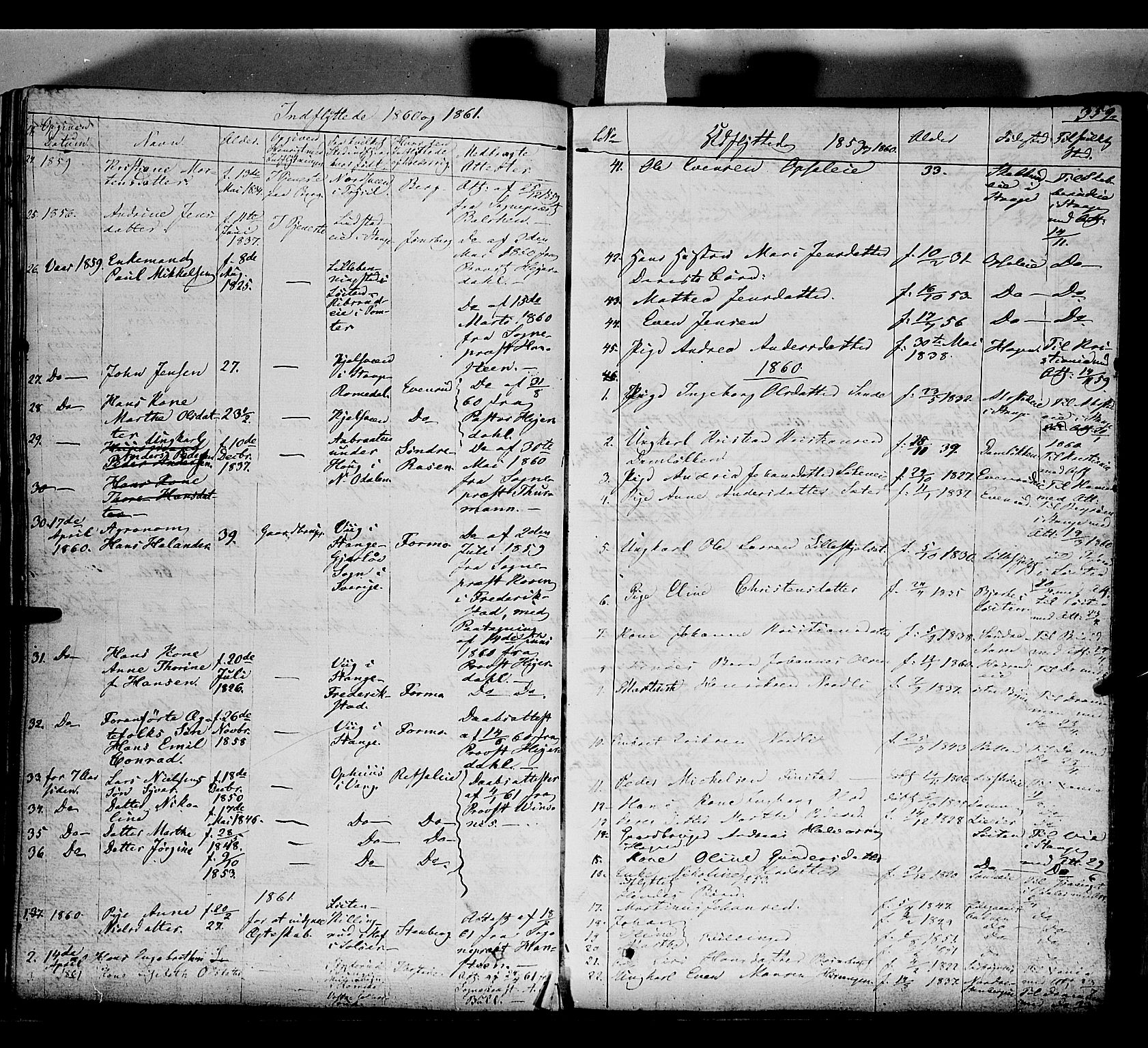 Romedal prestekontor, SAH/PREST-004/K/L0004: Parish register (official) no. 4, 1847-1861, p. 359