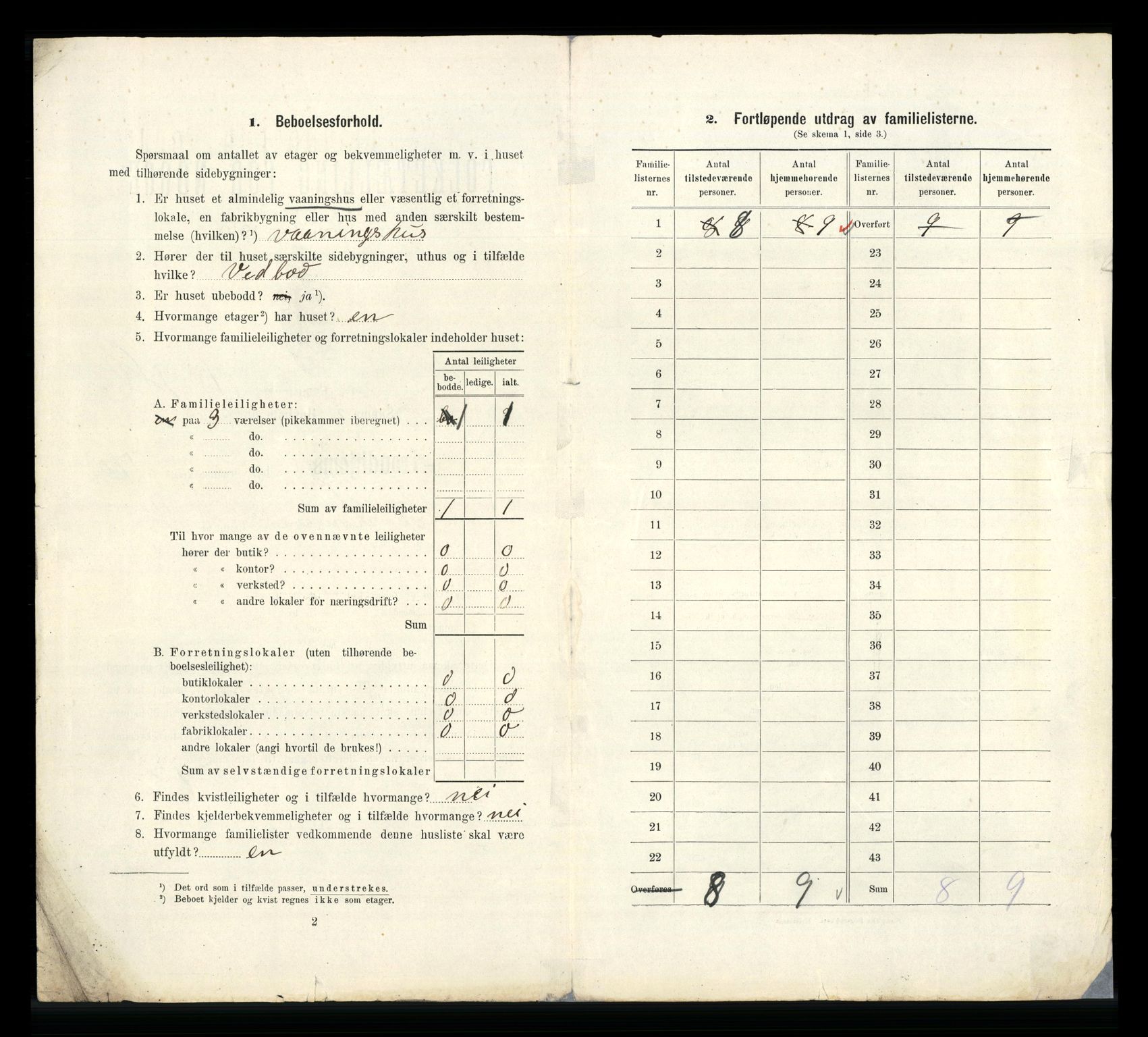 RA, 1910 census for Trondheim, 1910, p. 20904