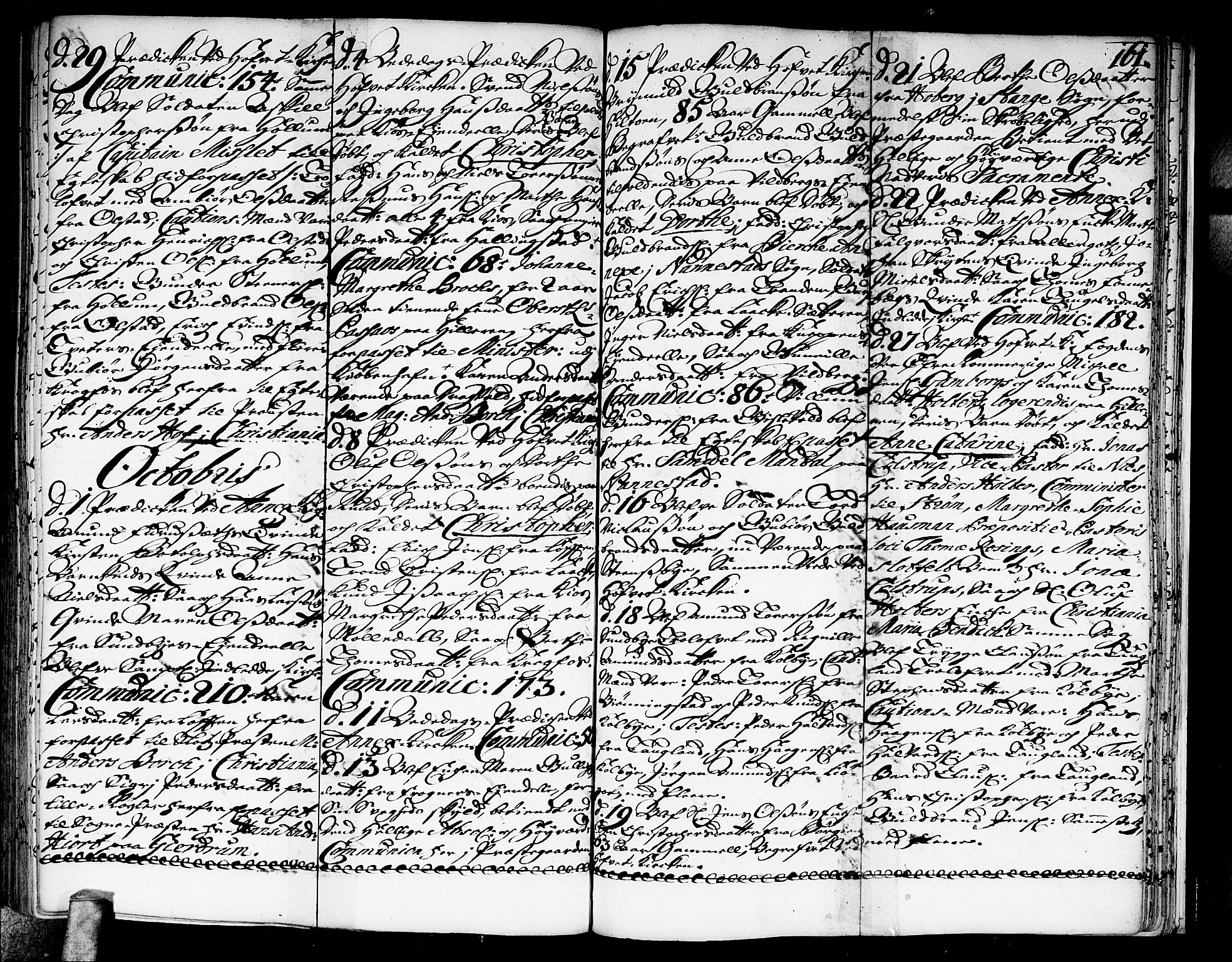 Ullensaker prestekontor Kirkebøker, AV/SAO-A-10236a/F/Fa/L0003: Parish register (official) no. I 3, 1711-1720, p. 161