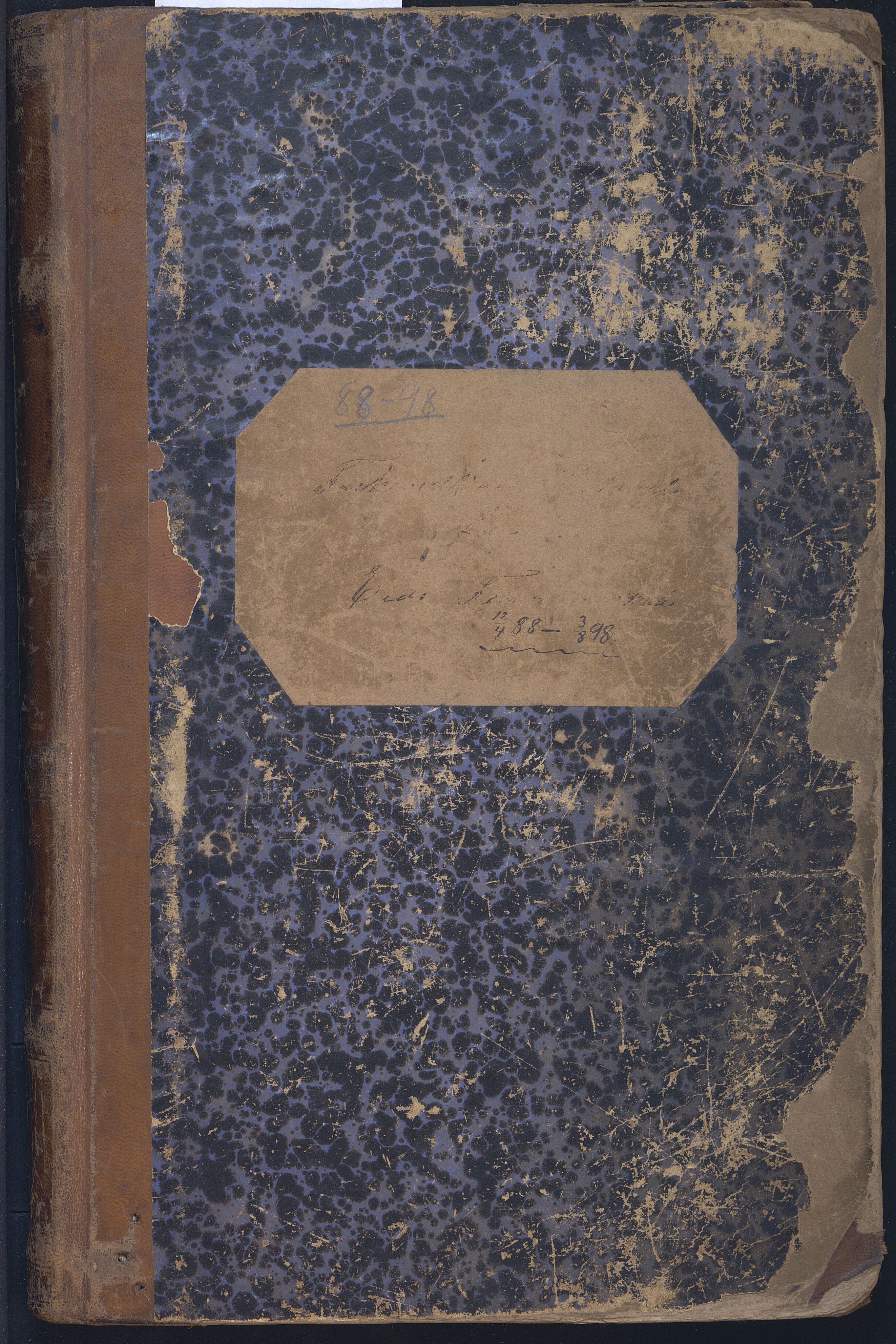 Eid kommune. Formannskapet, VLFK/K-14430.150/100/L0004: møtebok for kommunestyret og formannskapet i Eid kommune, 1888-1898