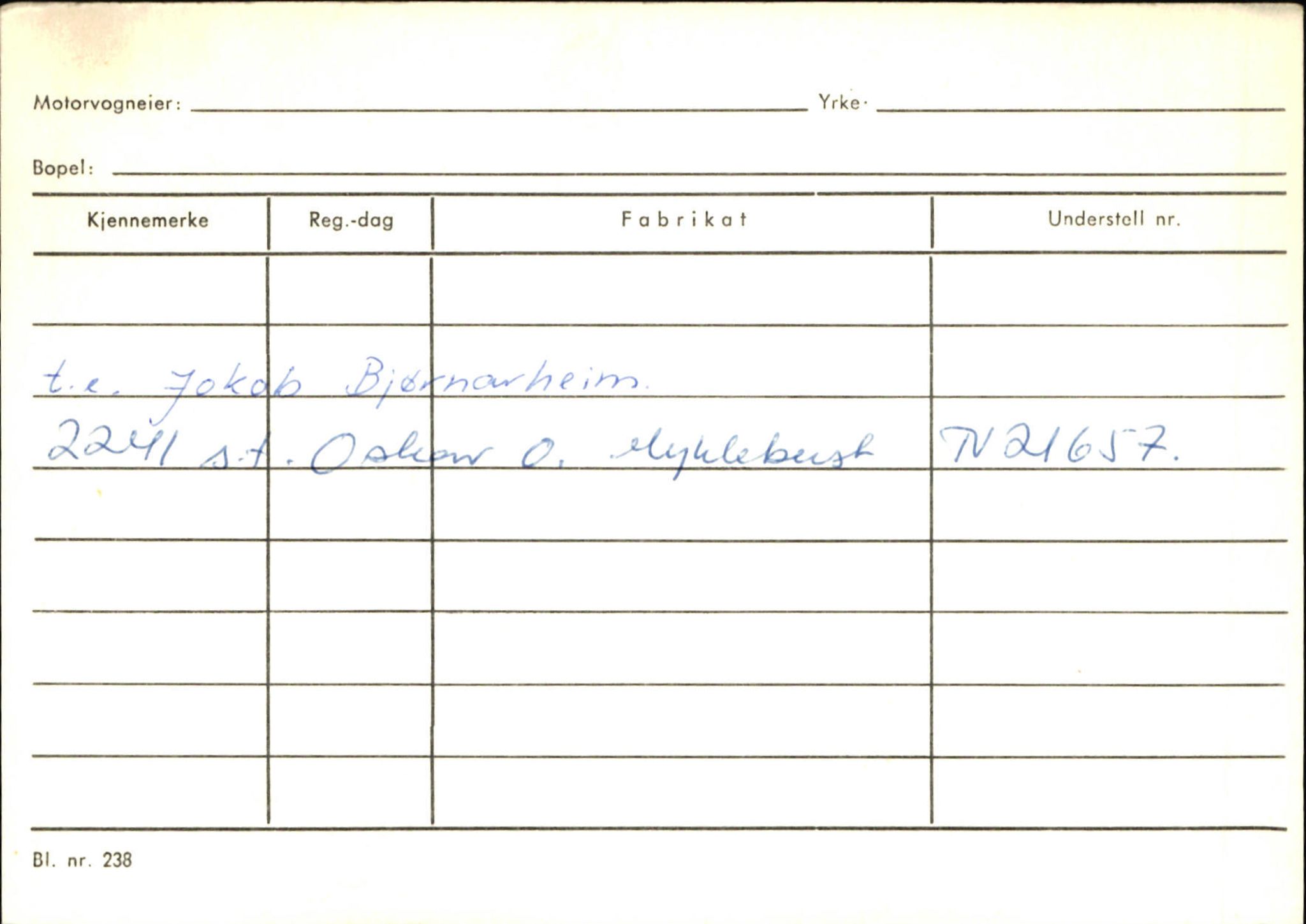 Statens vegvesen, Sogn og Fjordane vegkontor, AV/SAB-A-5301/4/F/L0125: Eigarregister Sogndal V-Å. Aurland A-Å. Fjaler A-N, 1945-1975, p. 2268