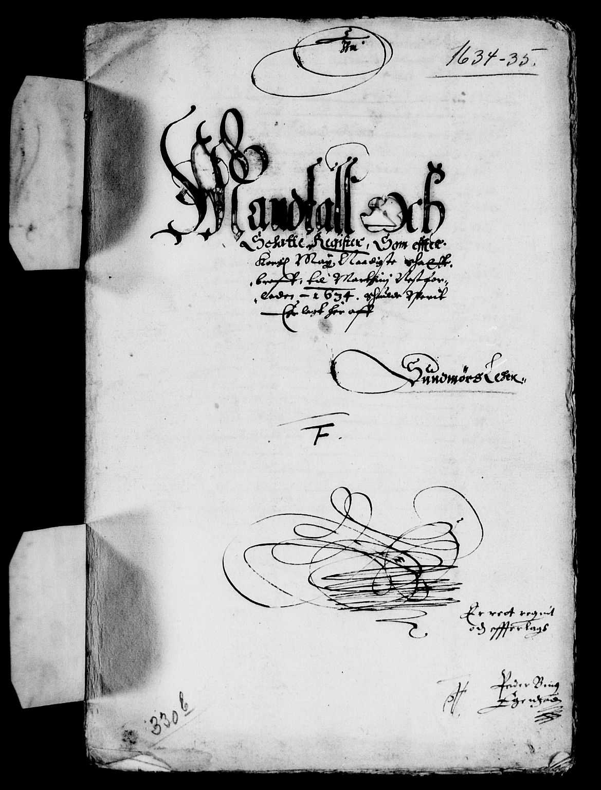 Rentekammeret inntil 1814, Reviderte regnskaper, Lensregnskaper, AV/RA-EA-5023/R/Rb/Rbt/L0068: Bergenhus len, 1634-1635
