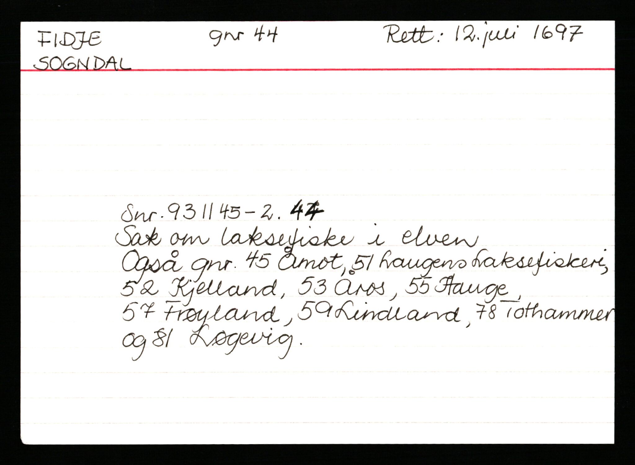 Statsarkivet i Stavanger, AV/SAST-A-101971/03/Y/Yk/L0009: Registerkort sortert etter gårdsnavn: Ersdal - Fikstveit, 1750-1930, p. 502