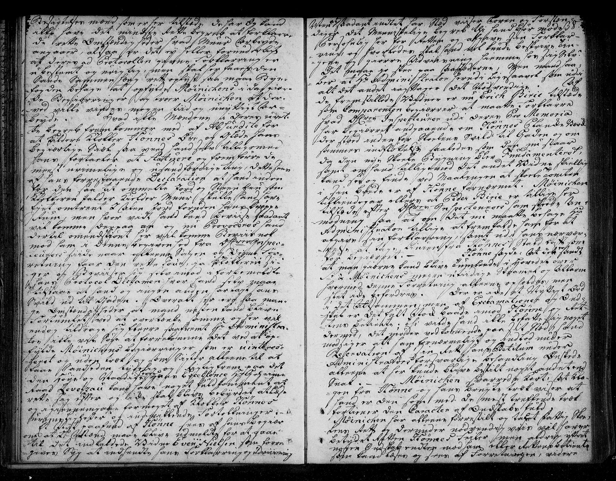 Drammen byfogd, AV/SAKO-A-222/F/Fa/L0057: Tingbok for Bragernes, 1780-1783, p. 37b-38a