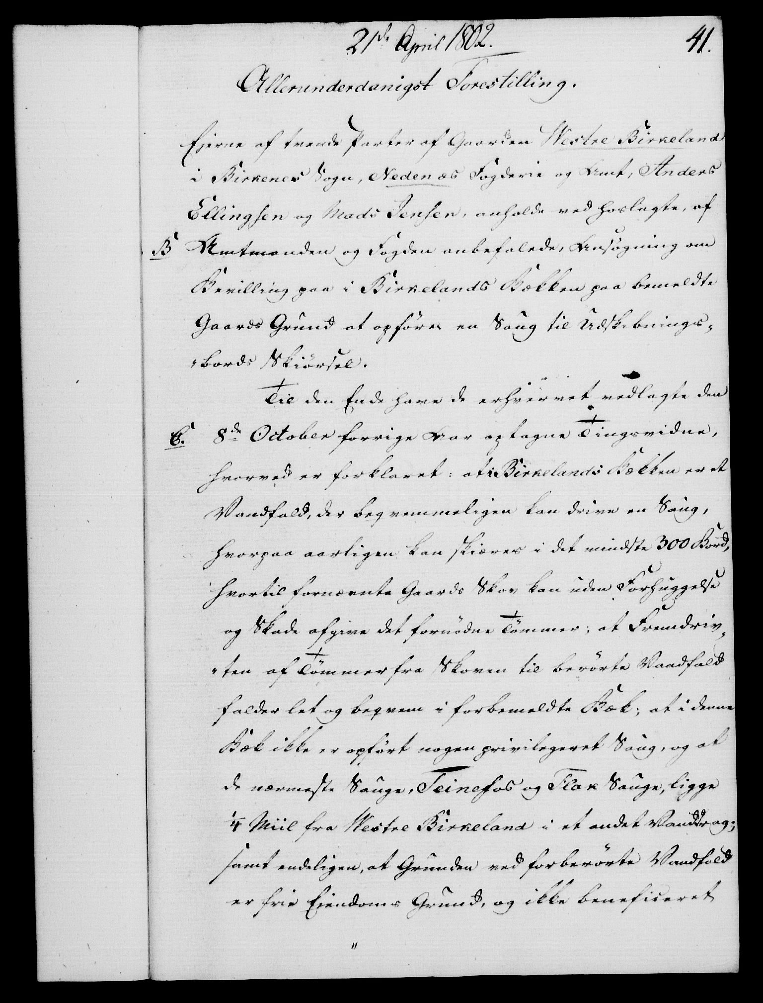 Rentekammeret, Kammerkanselliet, RA/EA-3111/G/Gf/Gfa/L0084: Norsk relasjons- og resolusjonsprotokoll (merket RK 52.84), 1802, p. 237
