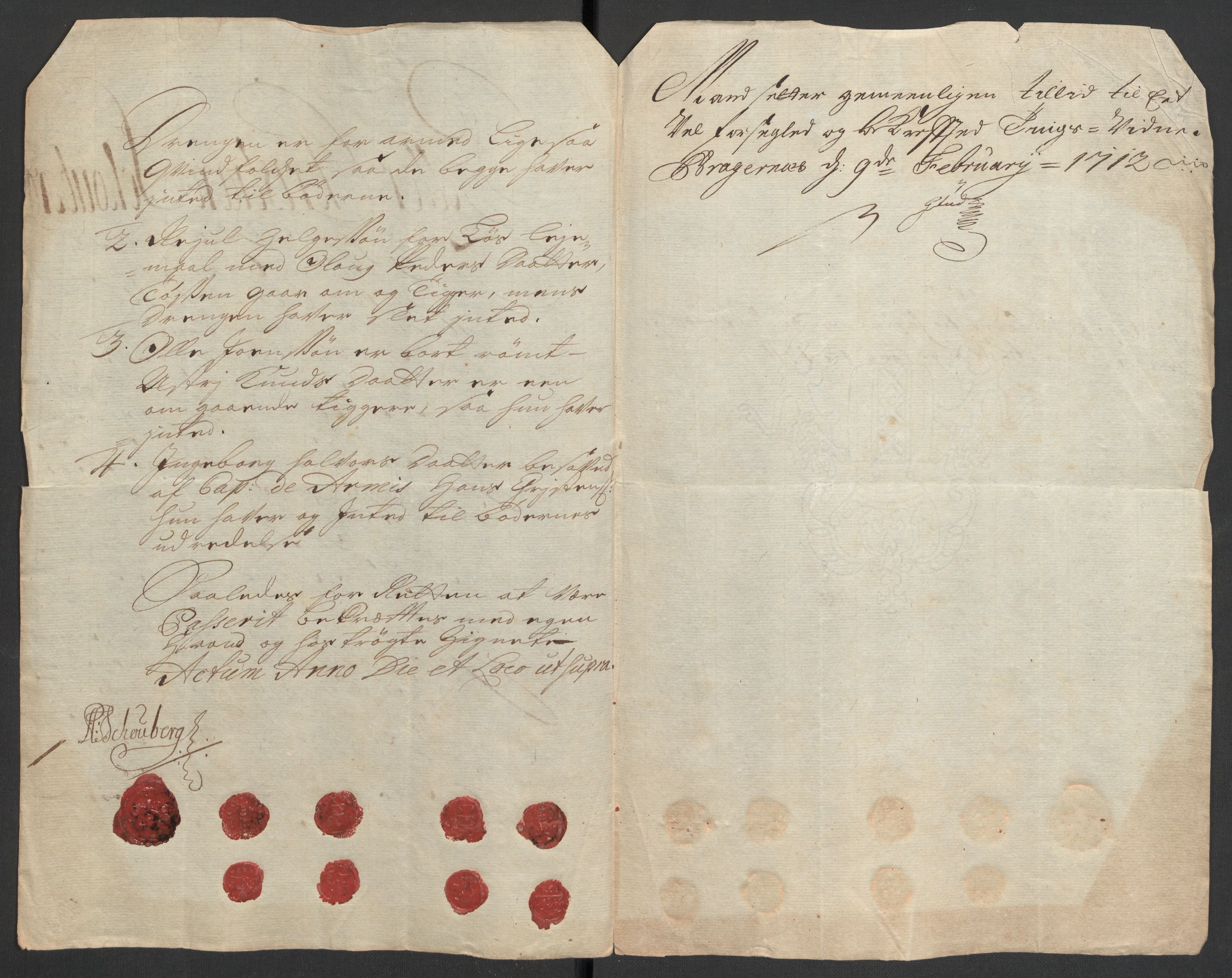 Rentekammeret inntil 1814, Reviderte regnskaper, Fogderegnskap, AV/RA-EA-4092/R31/L1705: Fogderegnskap Hurum, Røyken, Eiker, Lier og Buskerud, 1711, p. 362