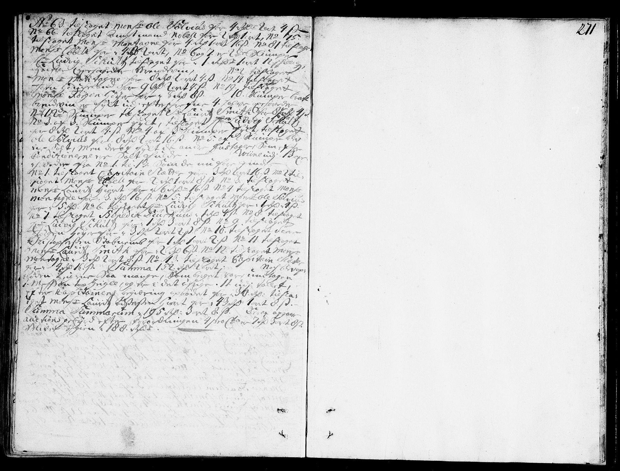 Jæren og Dalane sorenskriveri, AV/SAST-A-100306/3/30/30BA/L0070: TINGBOK, 1717-1719, p. 270b-271a