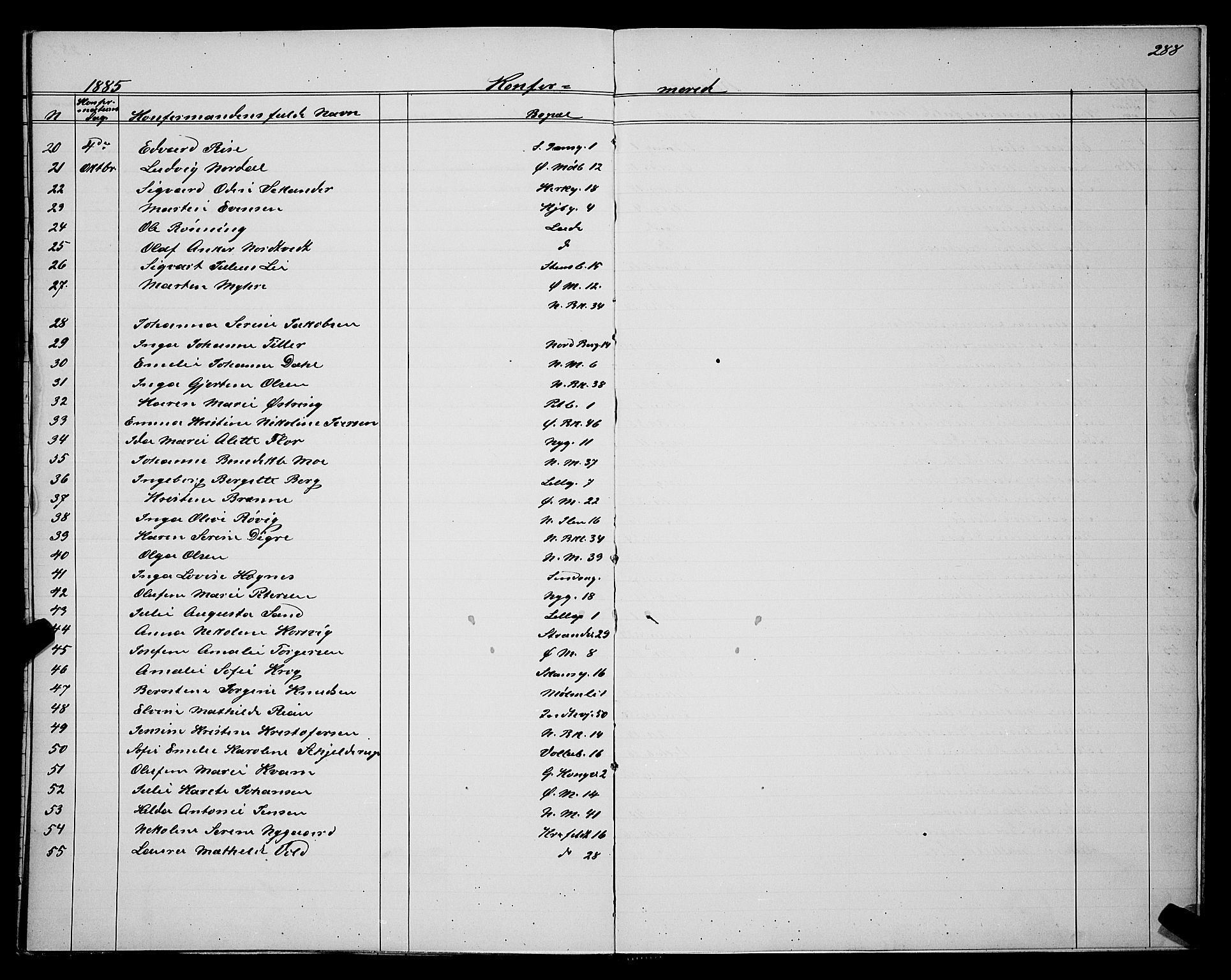 Ministerialprotokoller, klokkerbøker og fødselsregistre - Sør-Trøndelag, AV/SAT-A-1456/604/L0220: Parish register (copy) no. 604C03, 1870-1885, p. 288