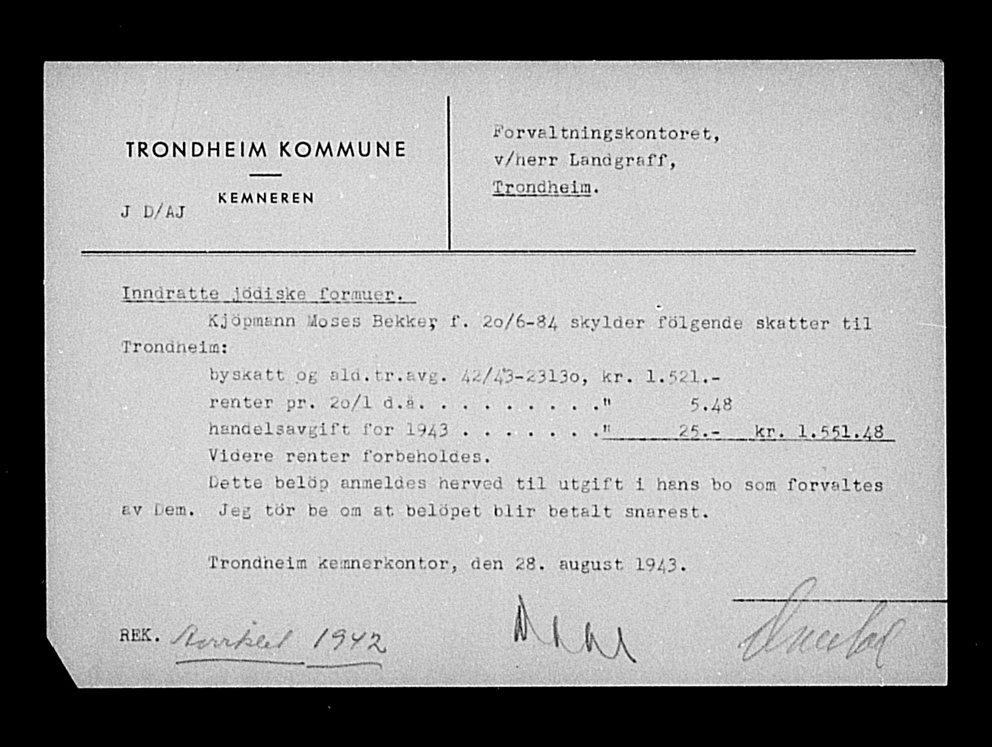 Justisdepartementet, Tilbakeføringskontoret for inndratte formuer, RA/S-1564/H/Hc/Hca/L0892: --, 1945-1947, p. 356