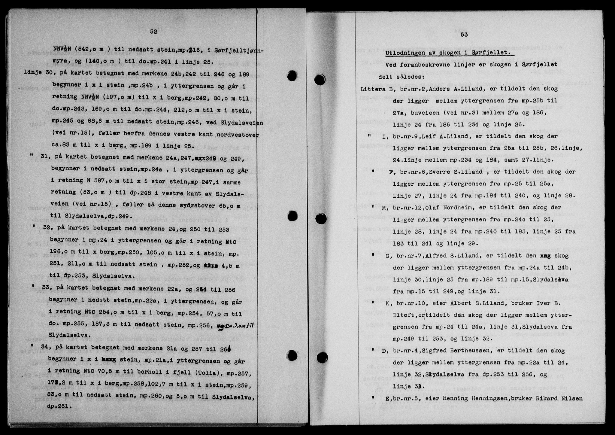 Lofoten sorenskriveri, SAT/A-0017/1/2/2C/L0008a: Mortgage book no. 8a, 1940-1941, Diary no: : 1087/1940