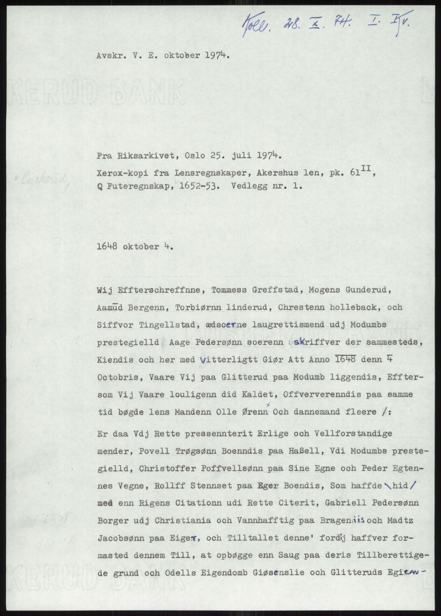 Samlinger til kildeutgivelse, Diplomavskriftsamlingen, AV/RA-EA-4053/H/Ha, p. 881