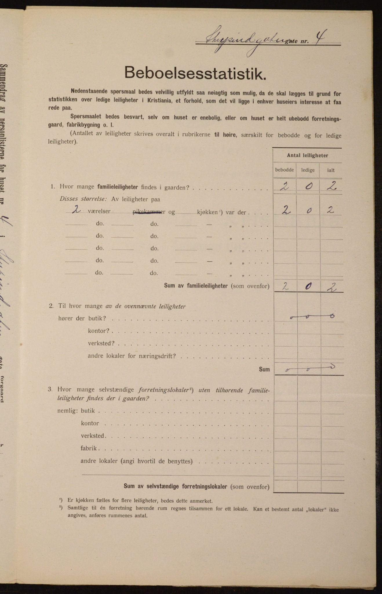 OBA, Municipal Census 1912 for Kristiania, 1912, p. 104553