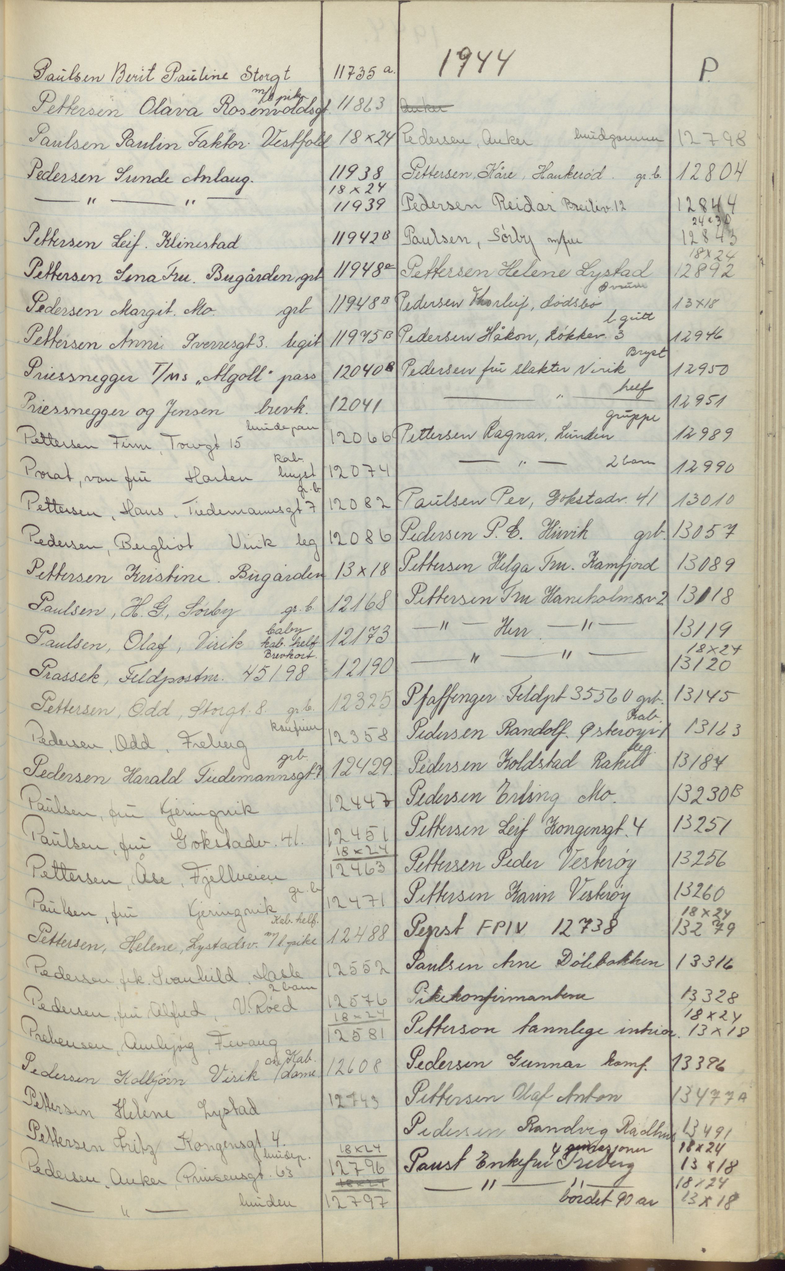 Pa 1494 - Jørgensen, Antonius. Fotograf, VEMU/A-2760/F/Fa, 1927-2004, p. 293