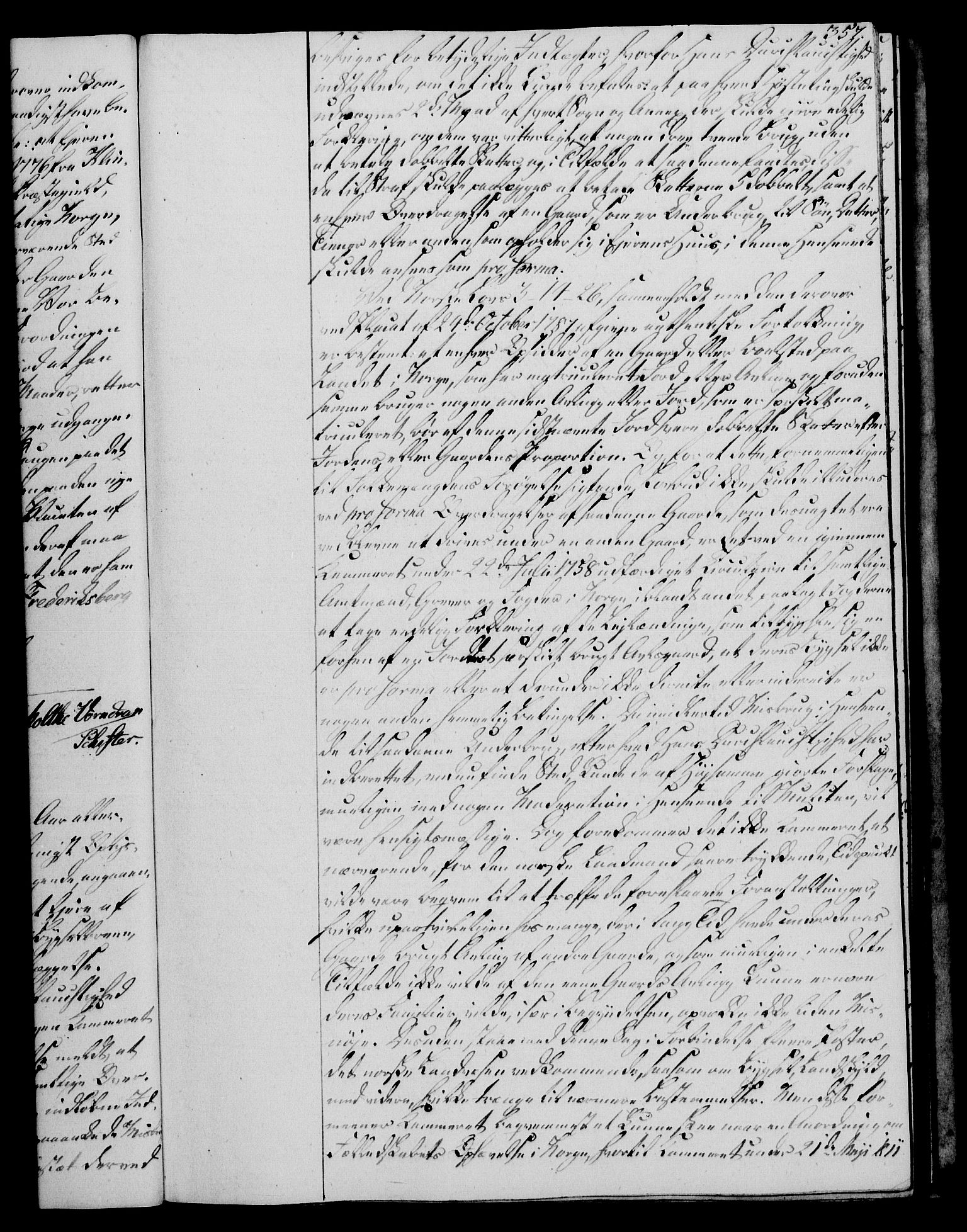 Rentekammeret, Kammerkanselliet, AV/RA-EA-3111/G/Gg/Gga/L0020: Norsk ekspedisjonsprotokoll med register (merket RK 53.20), 1811-1814, p. 357