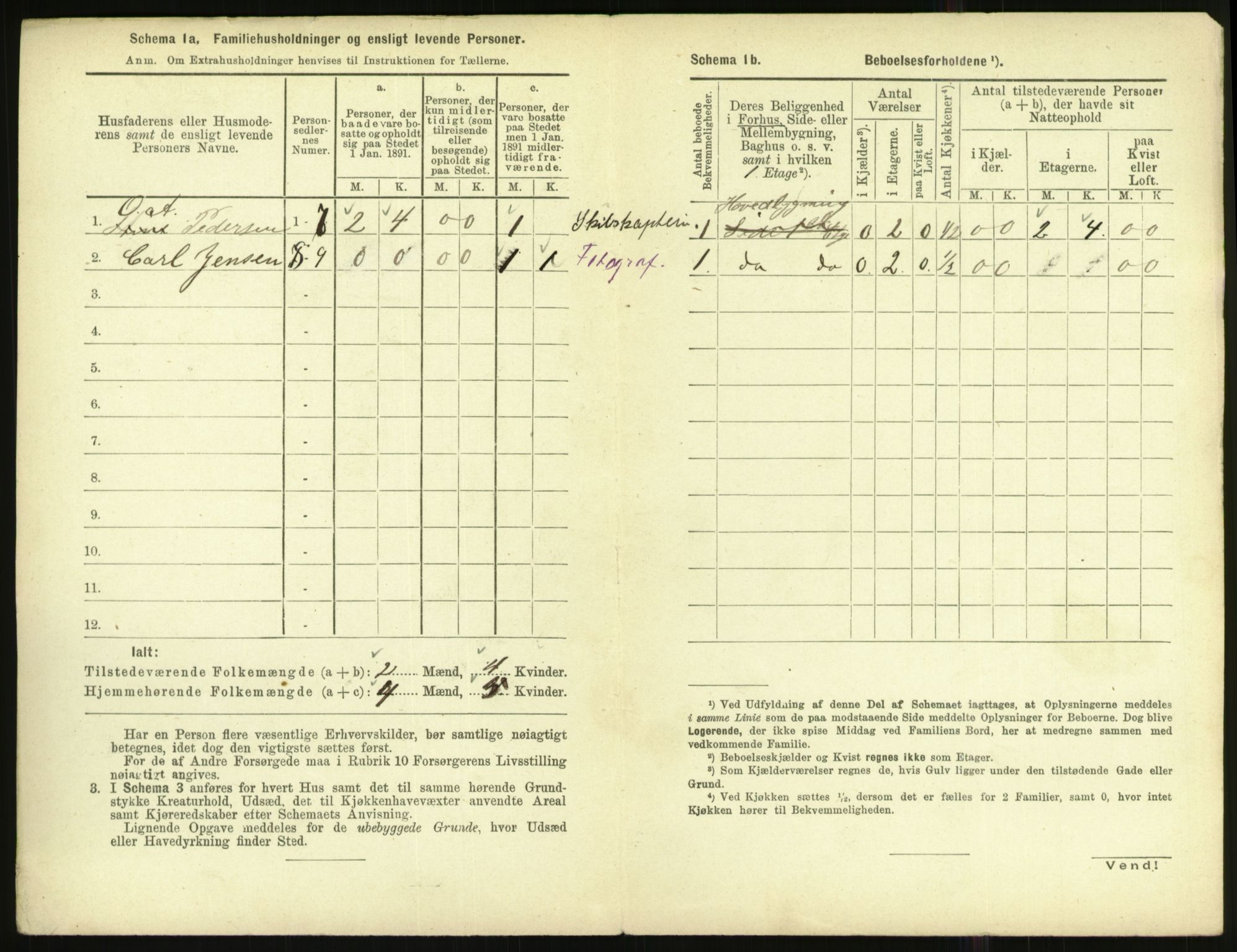 RA, 1891 census for 1002 Mandal, 1891, p. 1152