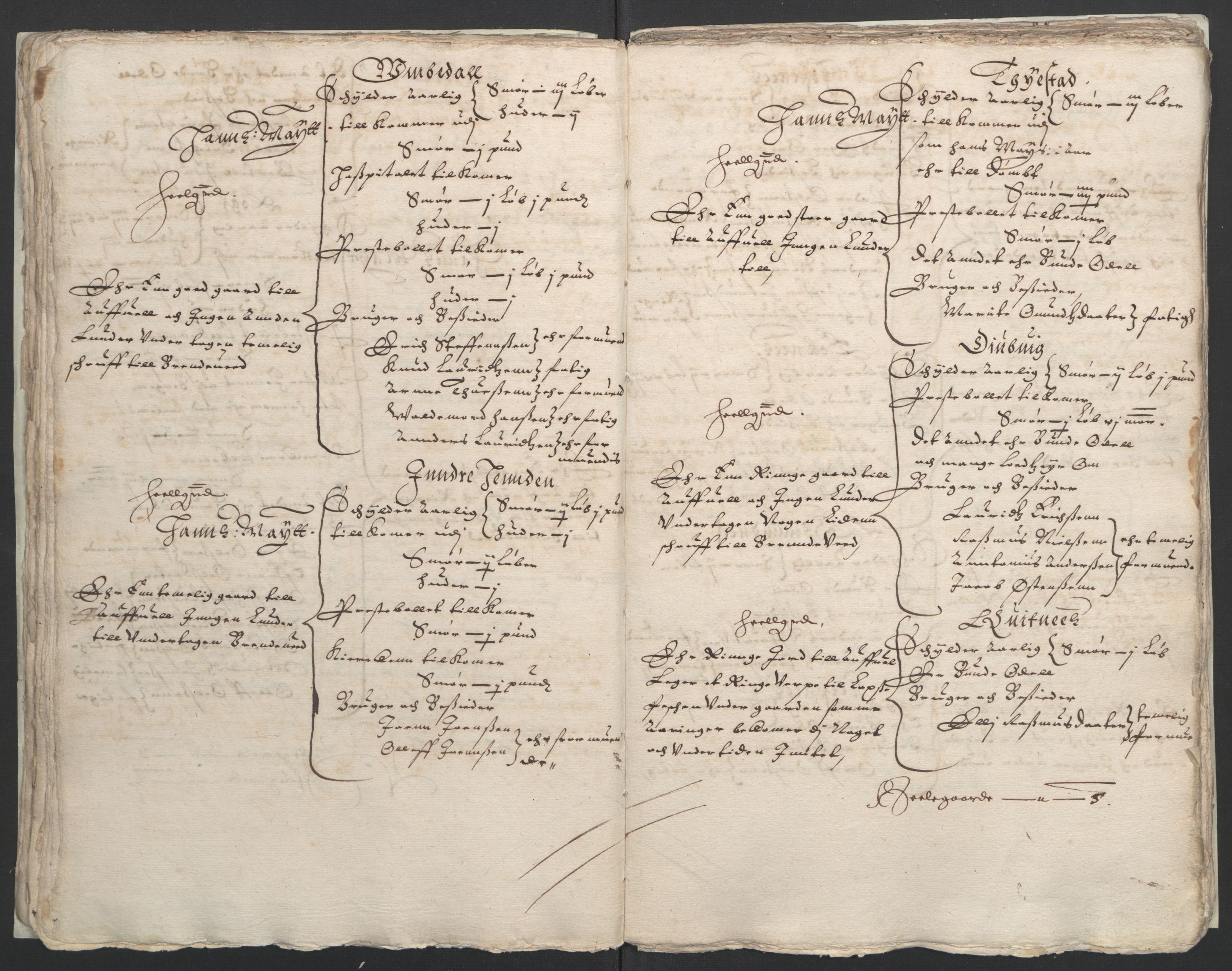 Stattholderembetet 1572-1771, AV/RA-EA-2870/Ek/L0005/0001: Jordebøker til utlikning av garnisonsskatt 1624-1626: / Jordebøker for Bergenhus len (forts.), 1626, p. 76