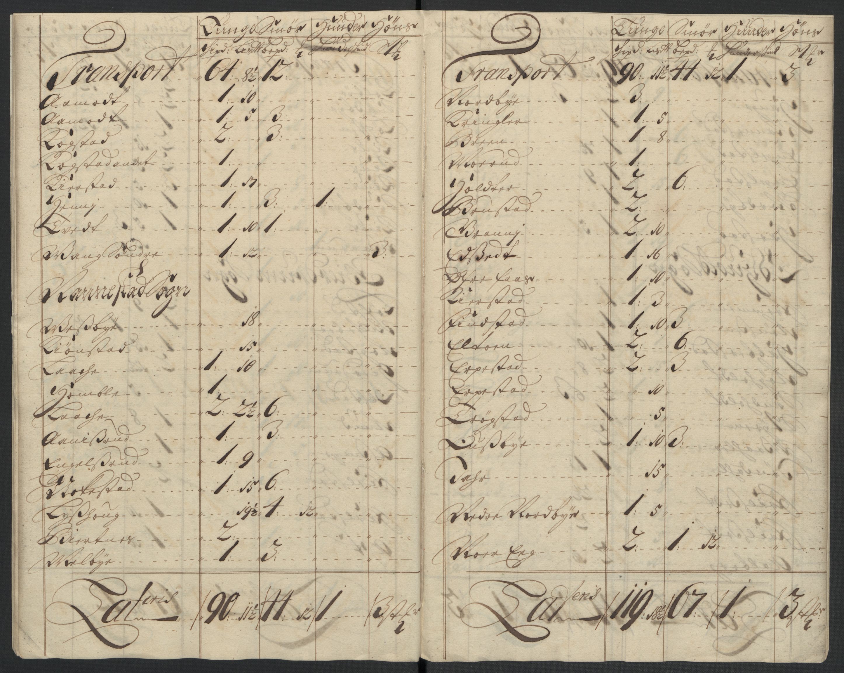 Rentekammeret inntil 1814, Reviderte regnskaper, Fogderegnskap, AV/RA-EA-4092/R12/L0720: Fogderegnskap Øvre Romerike, 1710-1711, p. 135