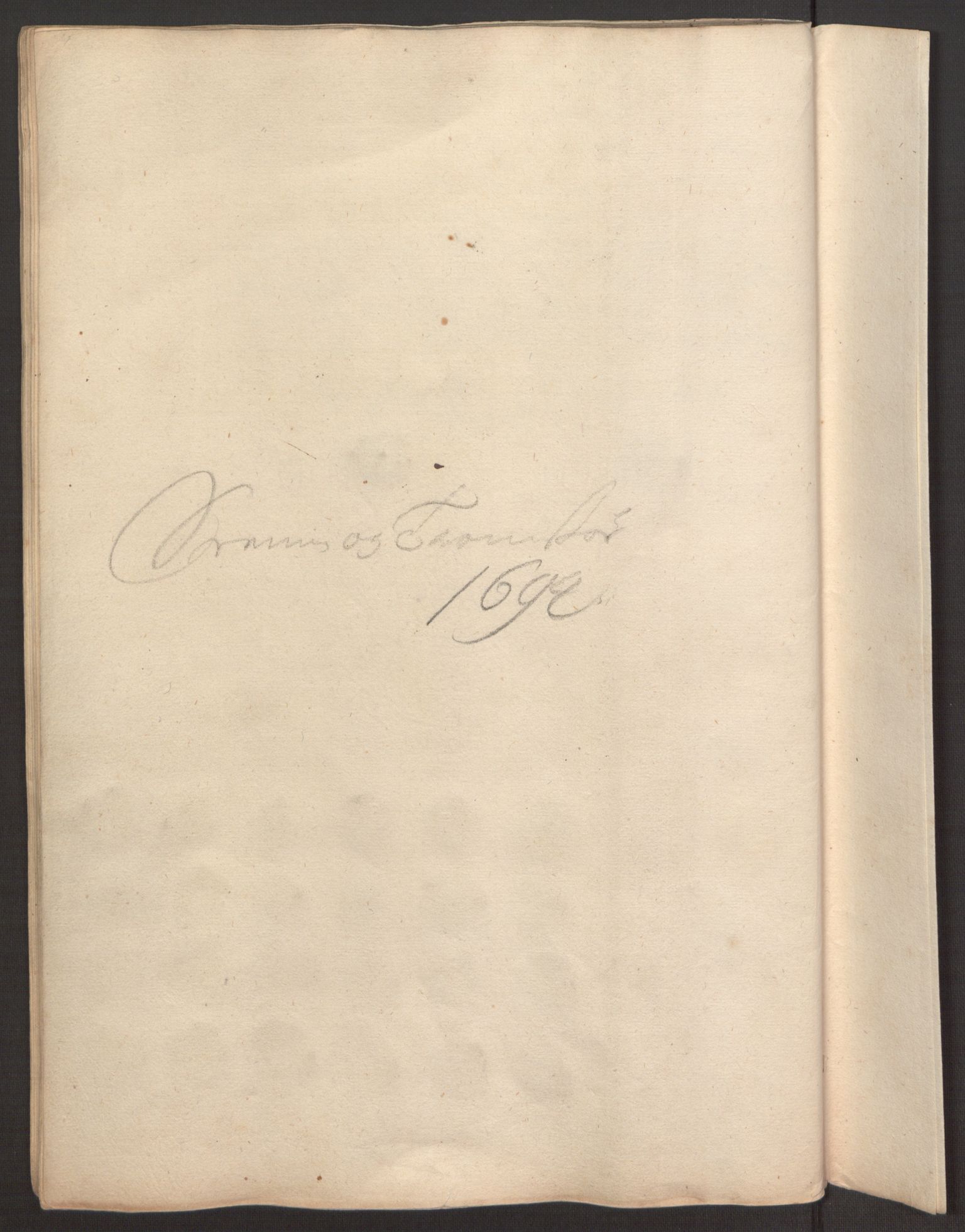 Rentekammeret inntil 1814, Reviderte regnskaper, Fogderegnskap, RA/EA-4092/R68/L4753: Fogderegnskap Senja og Troms, 1694-1696, p. 36