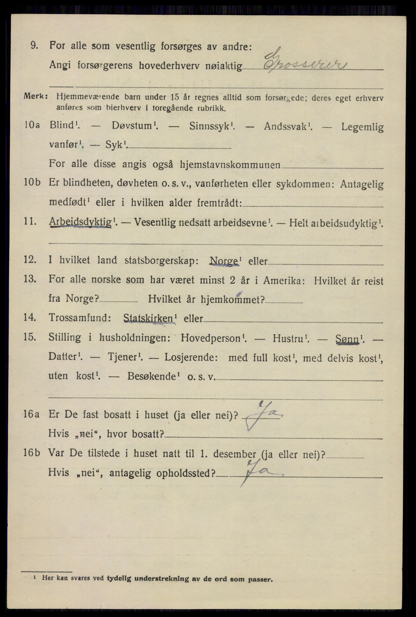 SAO, 1920 census for Aker, 1920, p. 69889