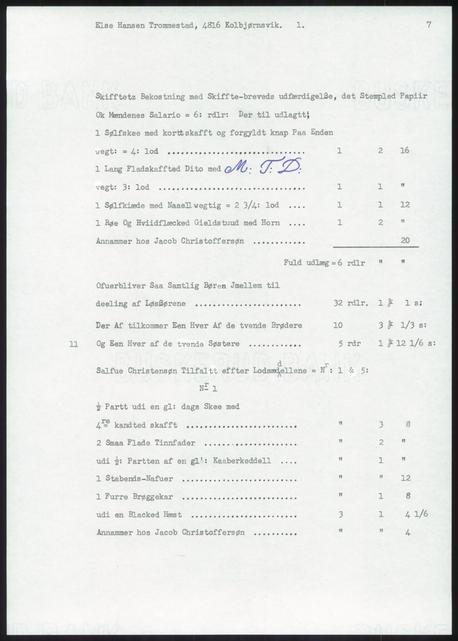 Samlinger til kildeutgivelse, Diplomavskriftsamlingen, AV/RA-EA-4053/H/Ha, p. 957