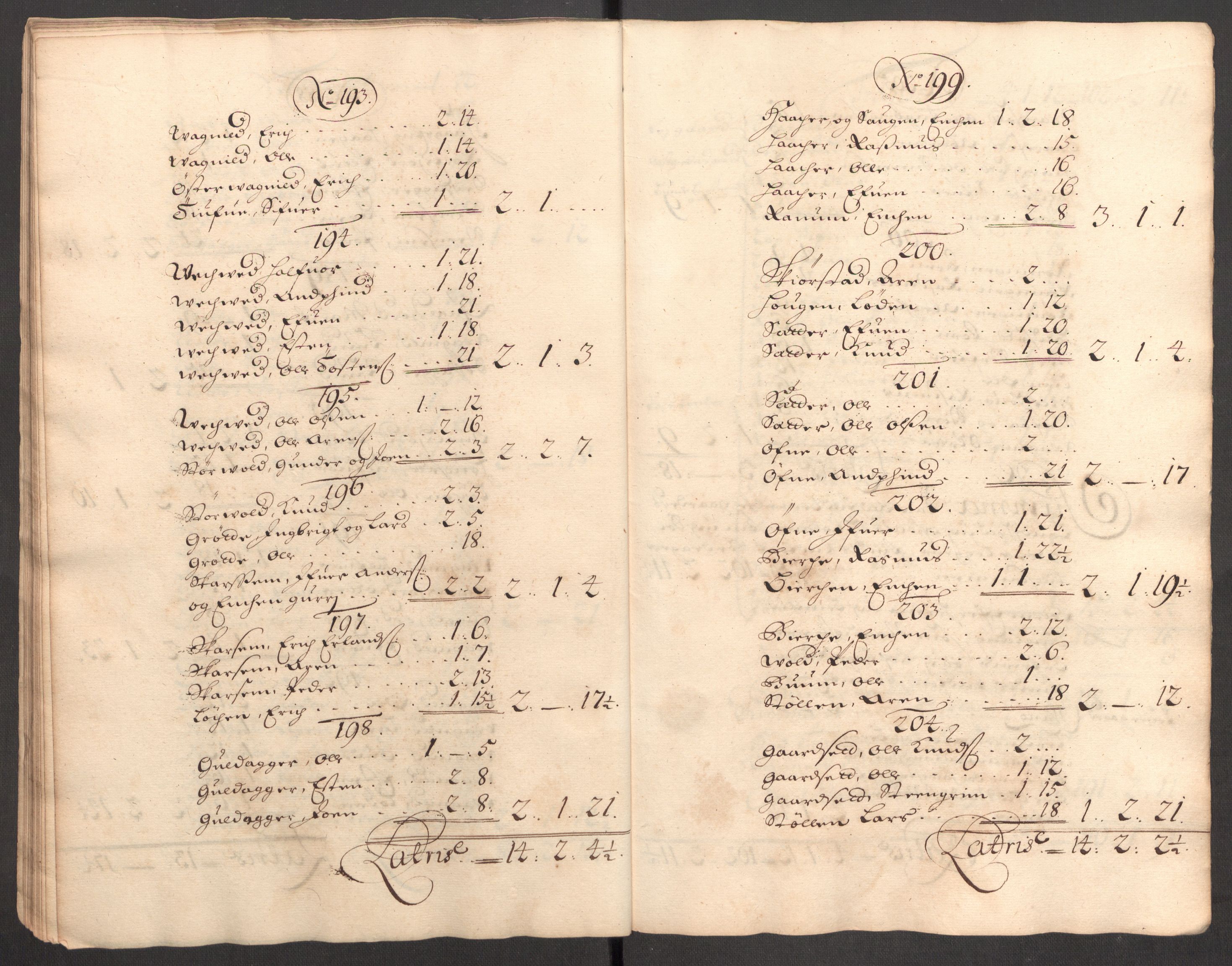 Rentekammeret inntil 1814, Reviderte regnskaper, Fogderegnskap, RA/EA-4092/R60/L3946: Fogderegnskap Orkdal og Gauldal, 1696, p. 108