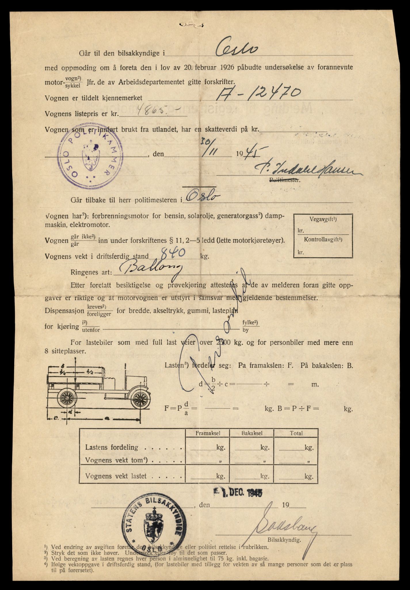 Møre og Romsdal vegkontor - Ålesund trafikkstasjon, AV/SAT-A-4099/F/Fe/L0044: Registreringskort for kjøretøy T 14205 - T 14319, 1927-1998, p. 326