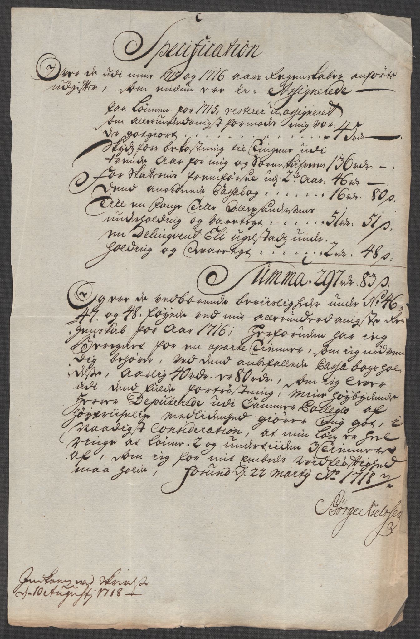 Rentekammeret inntil 1814, Reviderte regnskaper, Fogderegnskap, RA/EA-4092/R56/L3749: Fogderegnskap Nordmøre, 1716, p. 403