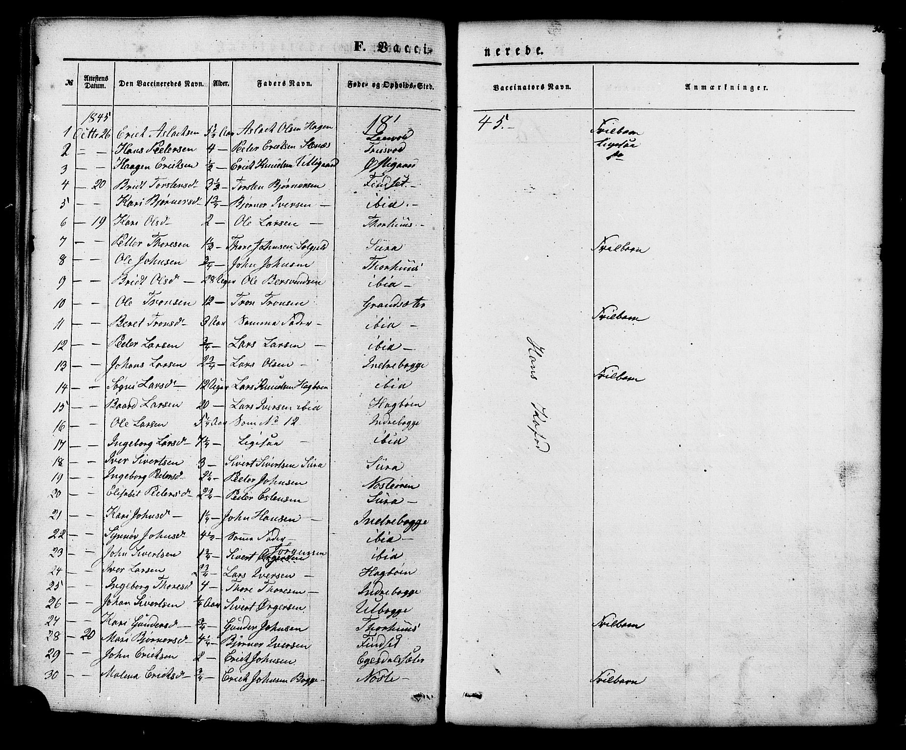 Ministerialprotokoller, klokkerbøker og fødselsregistre - Møre og Romsdal, SAT/A-1454/552/L0637: Parish register (official) no. 552A01, 1845-1879, p. 303