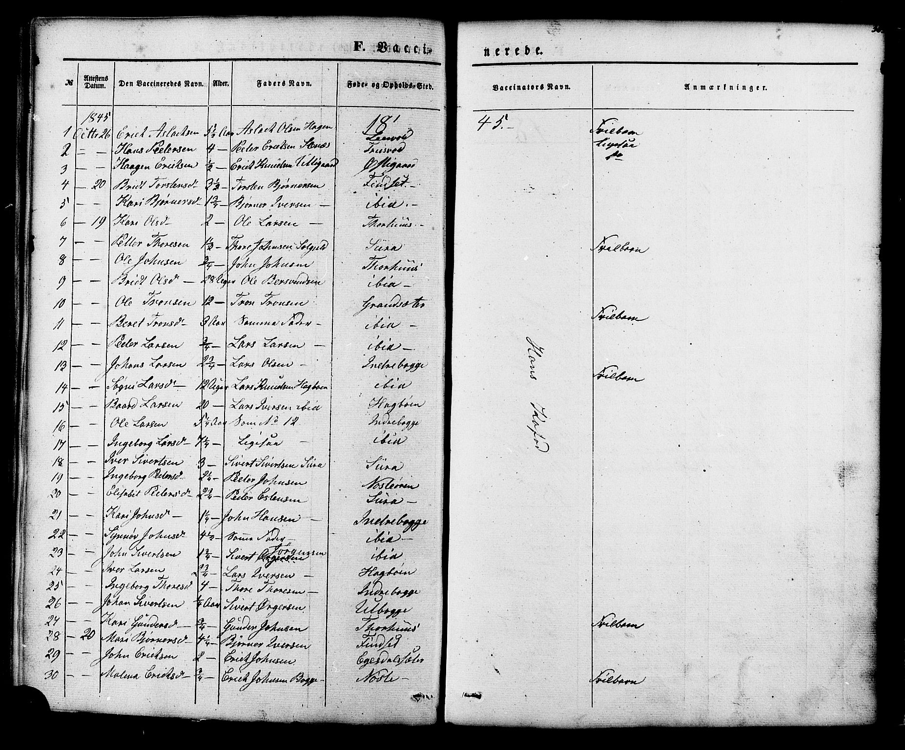 Ministerialprotokoller, klokkerbøker og fødselsregistre - Møre og Romsdal, AV/SAT-A-1454/552/L0637: Parish register (official) no. 552A01, 1845-1879, p. 303