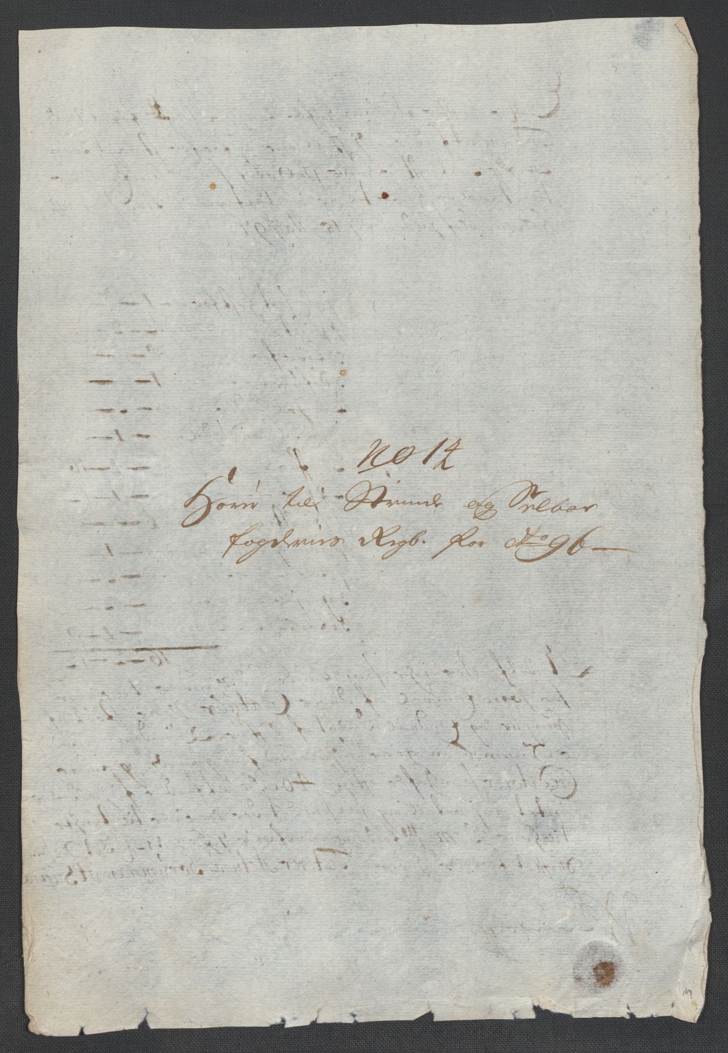 Rentekammeret inntil 1814, Reviderte regnskaper, Fogderegnskap, AV/RA-EA-4092/R61/L4106: Fogderegnskap Strinda og Selbu, 1696-1697, p. 142