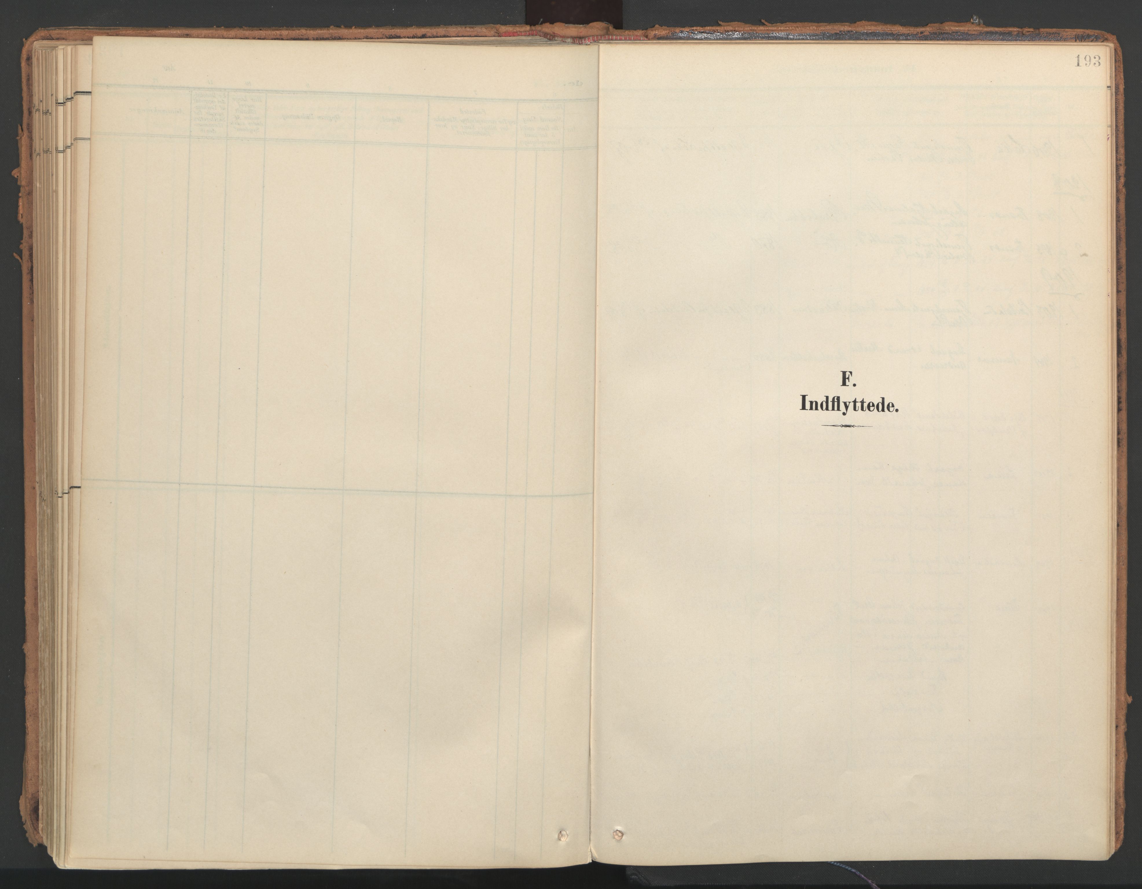 Ministerialprotokoller, klokkerbøker og fødselsregistre - Nord-Trøndelag, SAT/A-1458/766/L0564: Parish register (official) no. 767A02, 1900-1932, p. 193