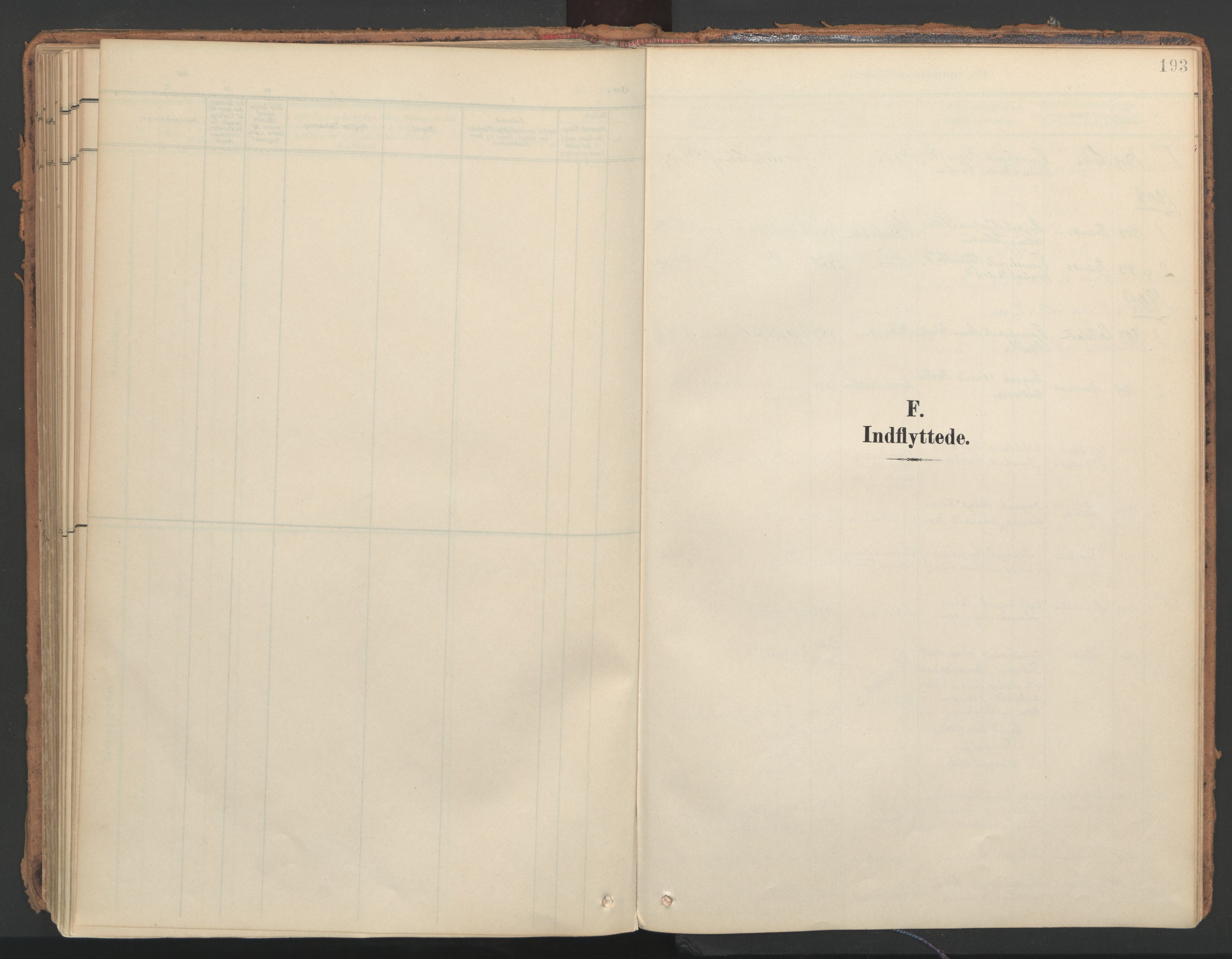 Ministerialprotokoller, klokkerbøker og fødselsregistre - Nord-Trøndelag, AV/SAT-A-1458/766/L0564: Parish register (official) no. 767A02, 1900-1932, p. 193