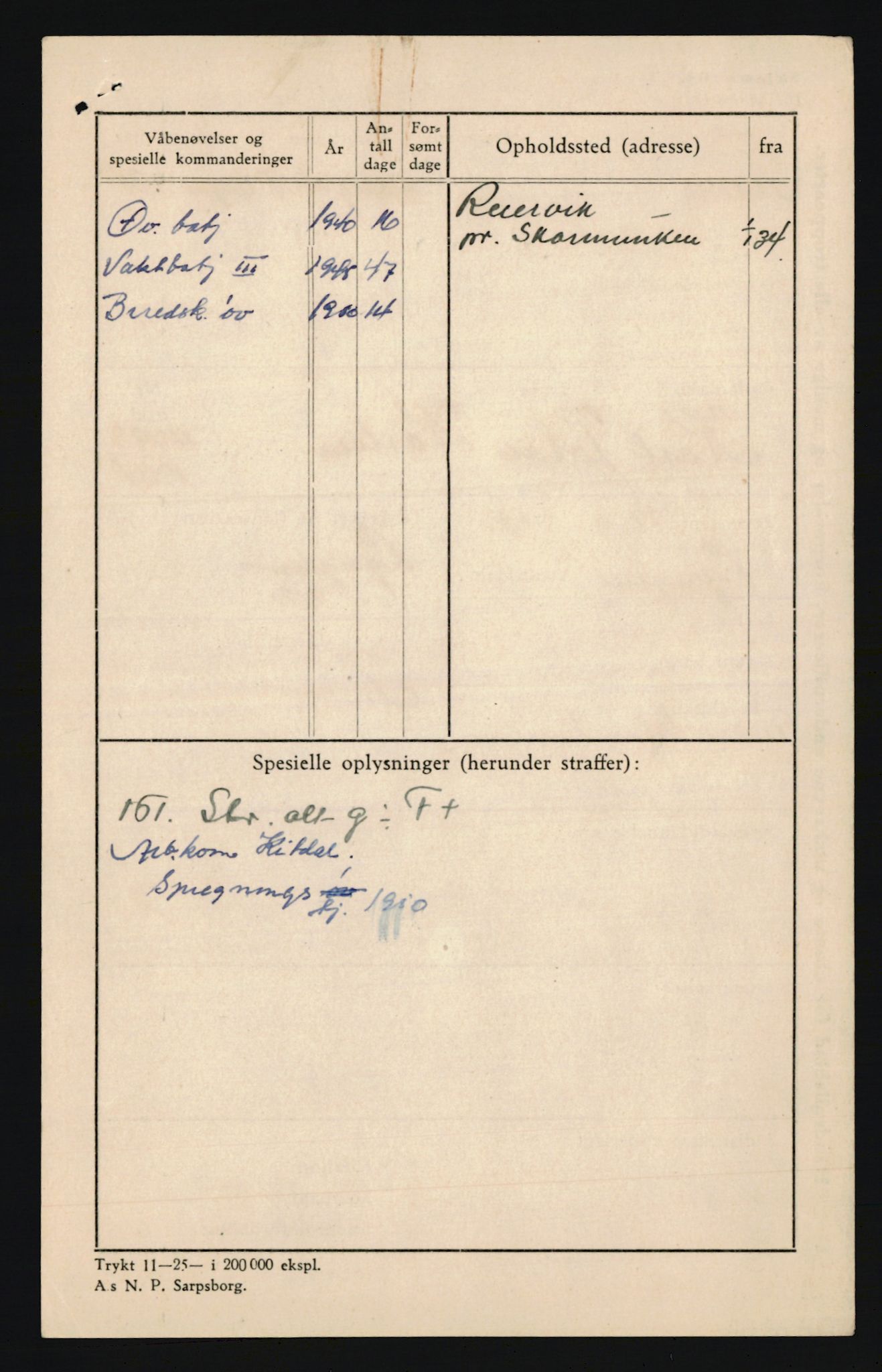 Forsvaret, Troms infanteriregiment nr. 16, AV/RA-RAFA-3146/P/Pa/L0018: Rulleblad for regimentets menige mannskaper, årsklasse 1934, 1934, p. 618