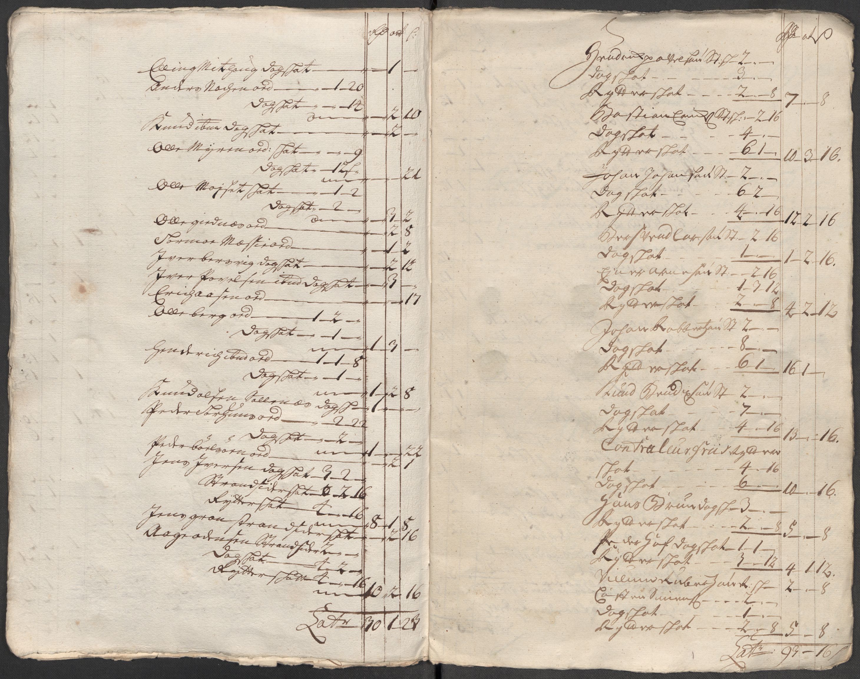 Rentekammeret inntil 1814, Reviderte regnskaper, Fogderegnskap, AV/RA-EA-4092/R55/L3664: Fogderegnskap Romsdal, 1717, p. 255