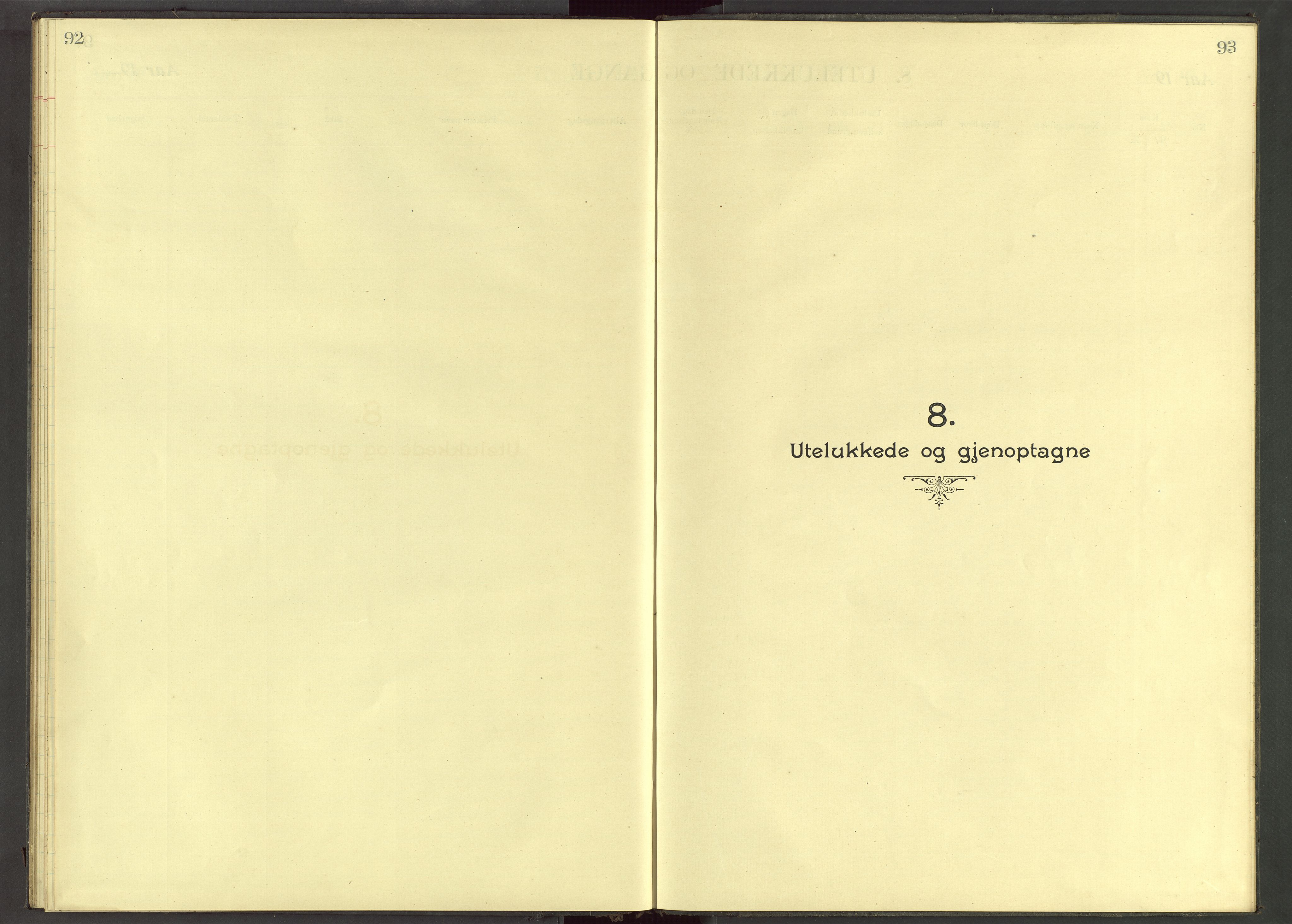 Det Norske Misjonsselskap - utland - Kina (Hunan), VID/MA-A-1065/Dm/L0043: Parish register (official) no. 81, 1919-1922, p. 92-93