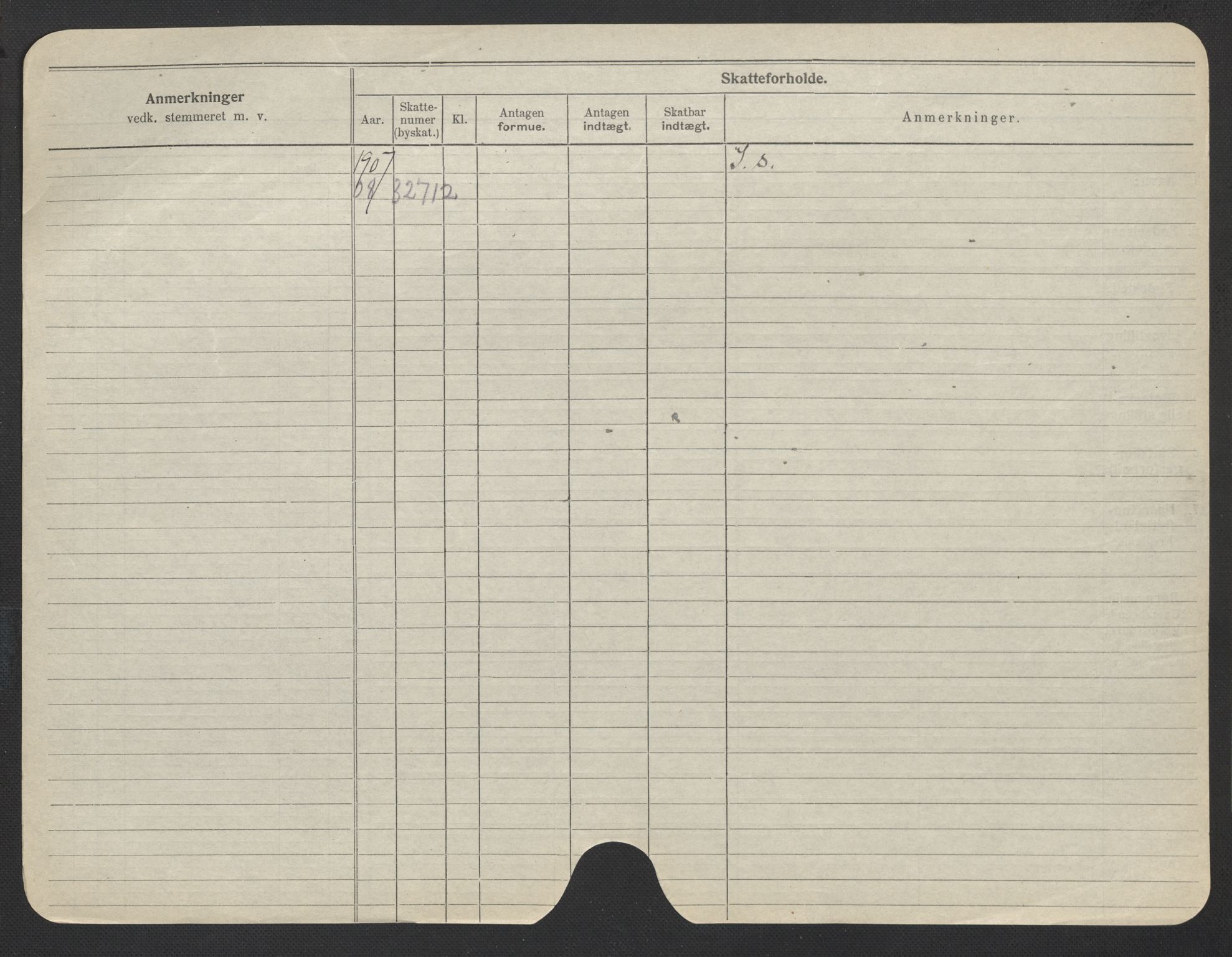 Oslo folkeregister, Registerkort, AV/SAO-A-11715/F/Fa/Fac/L0019: Kvinner, 1906-1914, p. 839b