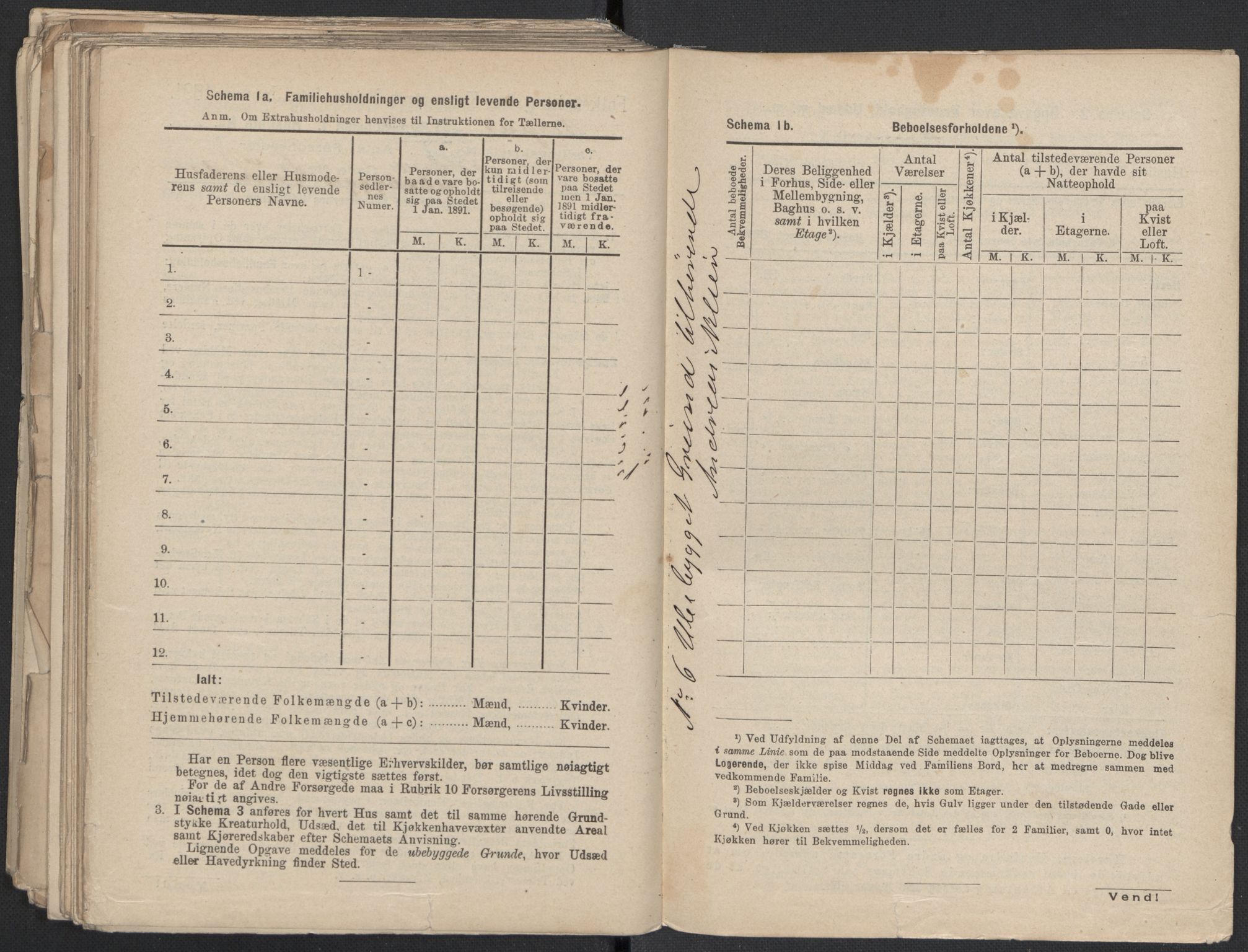 RA, 1891 Census for 1301 Bergen, 1891, p. 5778