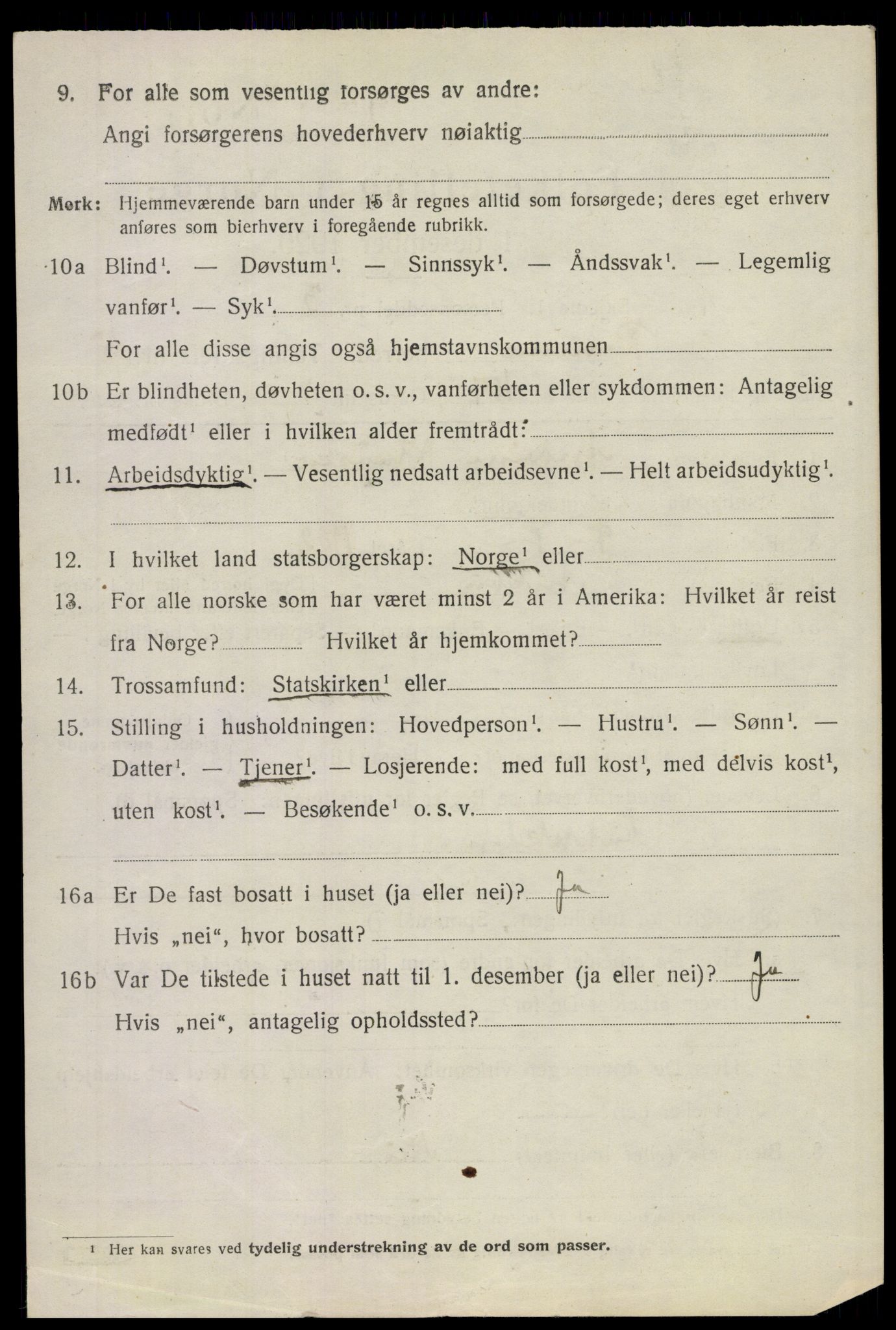 SAKO, 1920 census for Ramnes, 1920, p. 6193