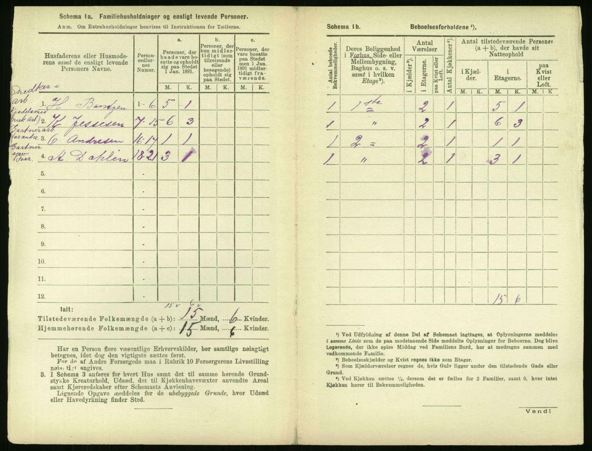 RA, 1891 census for 0301 Kristiania, 1891, p. 166934