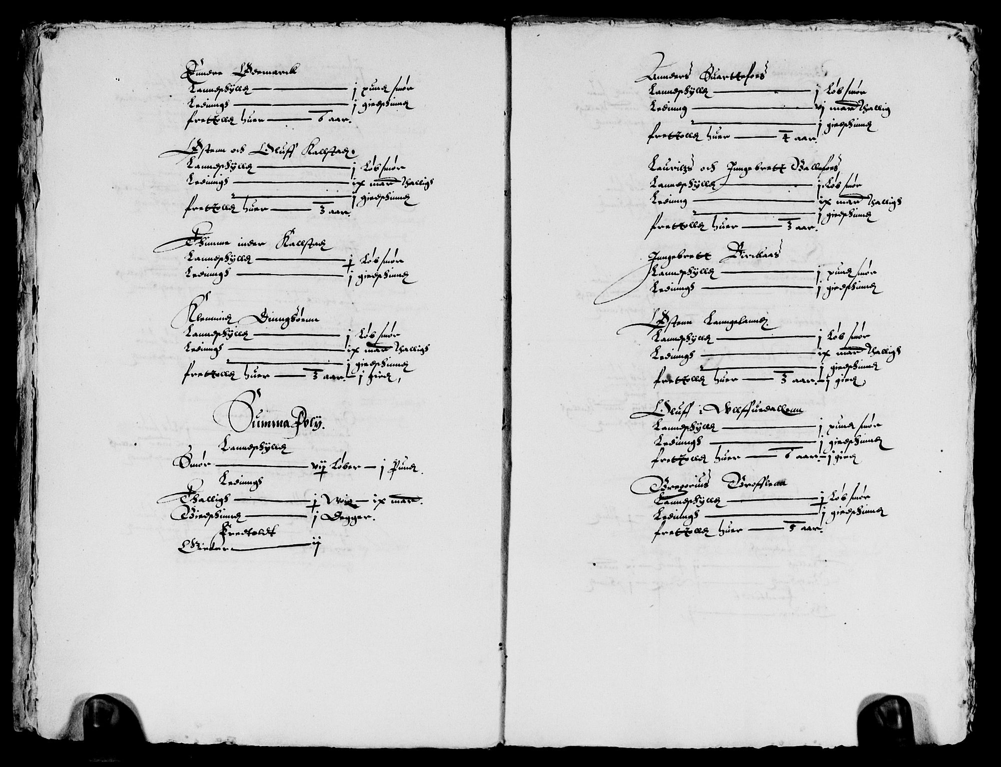 Rentekammeret inntil 1814, Reviderte regnskaper, Lensregnskaper, AV/RA-EA-5023/R/Rb/Rbt/L0006: Bergenhus len, 1608-1611
