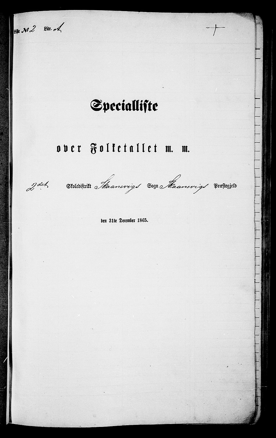 RA, 1865 census for Skånevik, 1865, p. 28