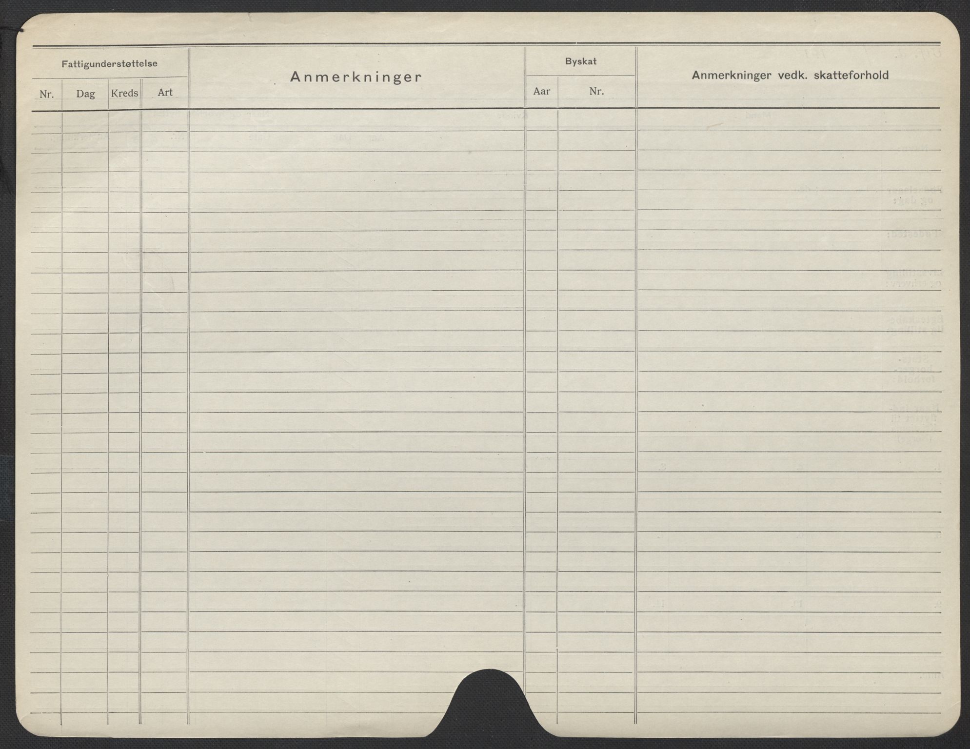 Oslo folkeregister, Registerkort, SAO/A-11715/F/Fa/Fac/L0017: Kvinner, 1906-1914, p. 525b