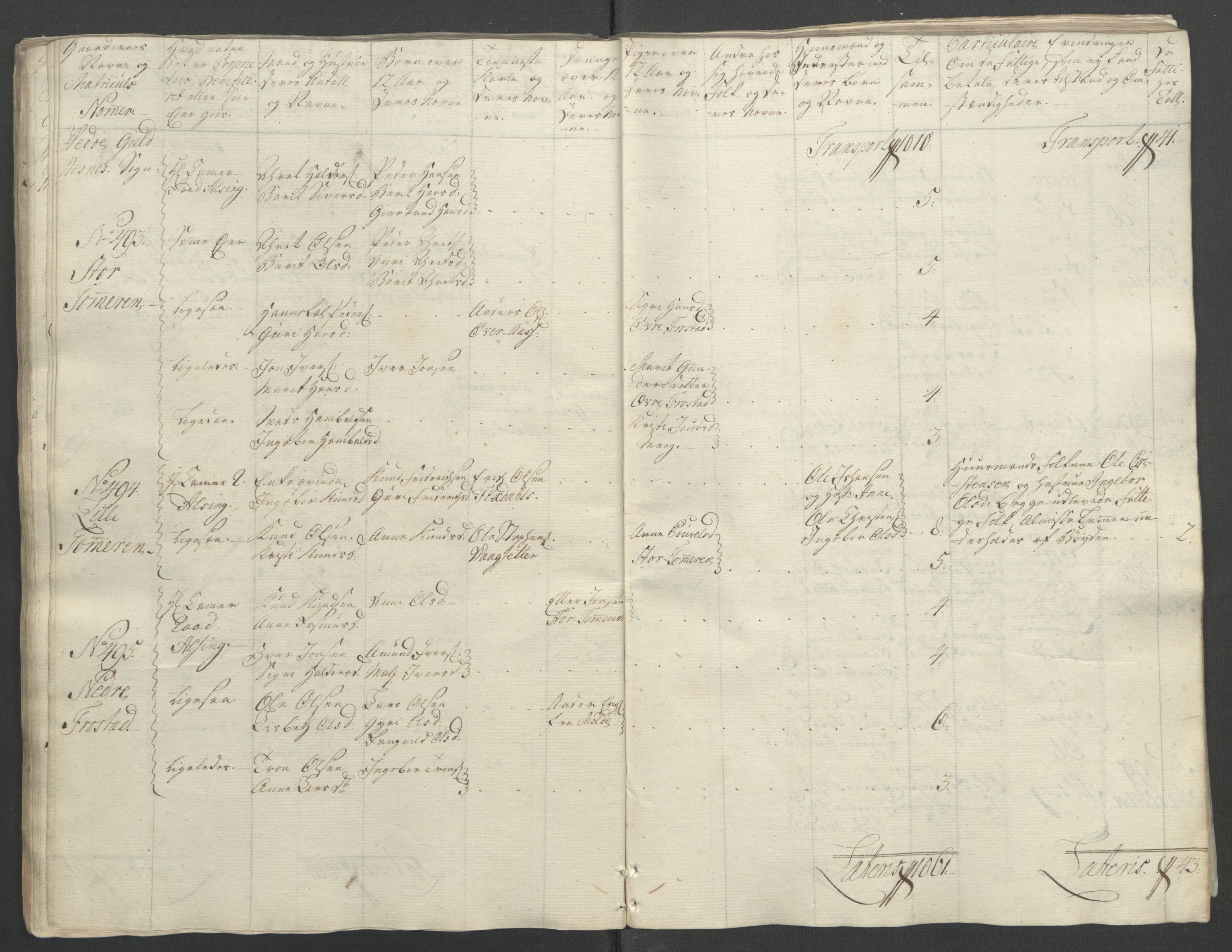 Rentekammeret inntil 1814, Reviderte regnskaper, Fogderegnskap, RA/EA-4092/R55/L3730: Ekstraskatten Romsdal, 1762-1763, p. 95
