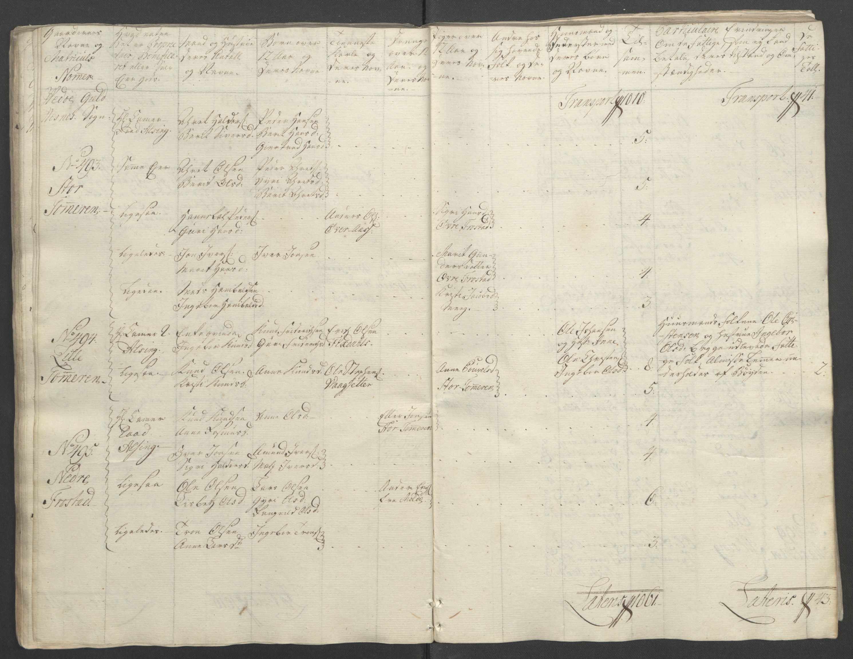 Rentekammeret inntil 1814, Reviderte regnskaper, Fogderegnskap, AV/RA-EA-4092/R55/L3730: Ekstraskatten Romsdal, 1762-1763, p. 95