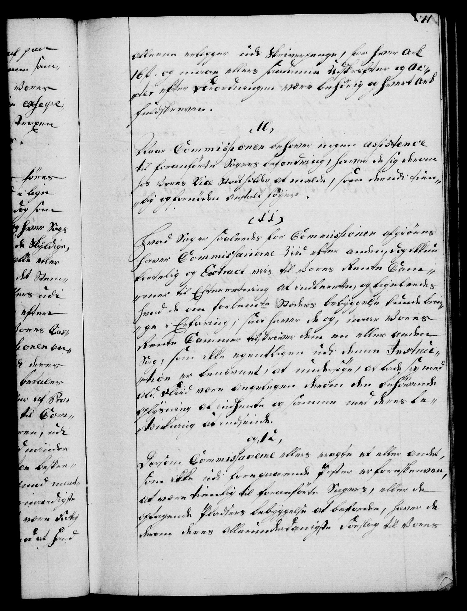 Rentekammeret, Kammerkanselliet, RA/EA-3111/G/Gg/Ggi/L0003: Norsk instruksjonsprotokoll med register (merket RK 53.36), 1751-1775, p. 71