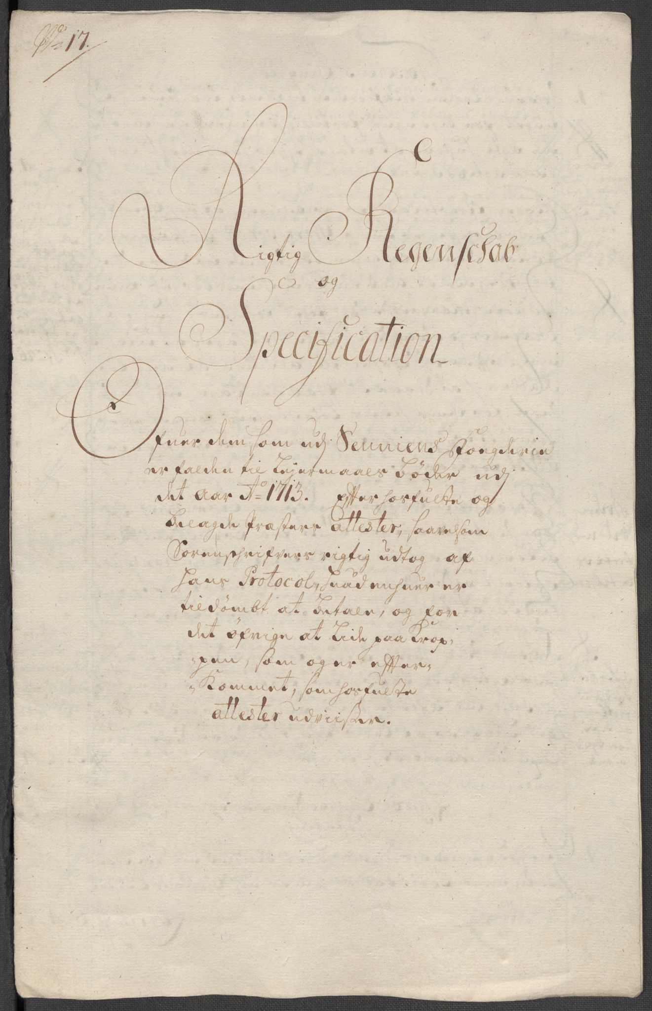 Rentekammeret inntil 1814, Reviderte regnskaper, Fogderegnskap, RA/EA-4092/R68/L4759: Fogderegnskap Senja og Troms, 1713, p. 143