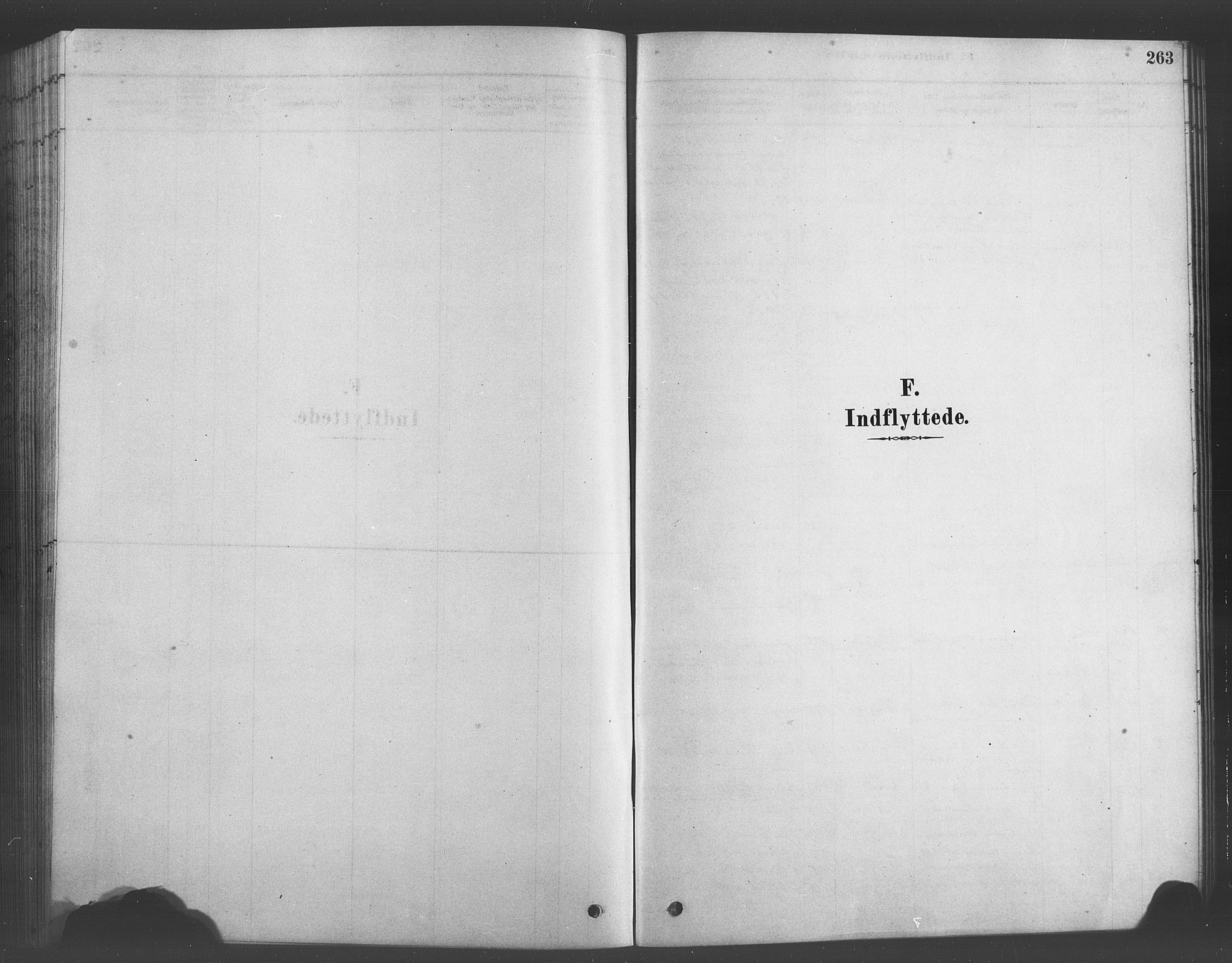 Bruvik Sokneprestembete, SAB/A-74701/H/Hab: Parish register (copy) no. A 1, 1878-1907, p. 263