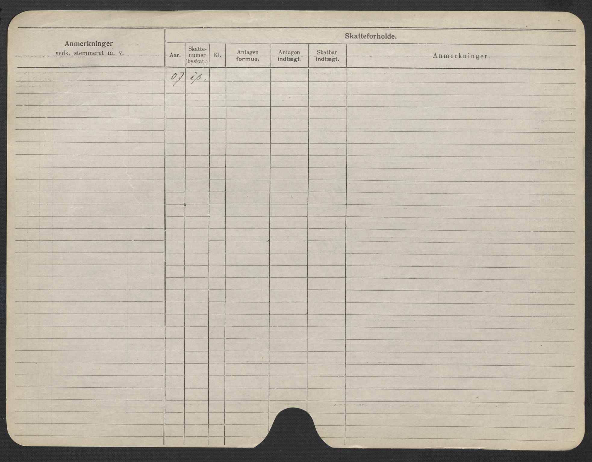 Oslo folkeregister, Registerkort, AV/SAO-A-11715/F/Fa/Fac/L0023: Kvinner, 1906-1914, p. 451b