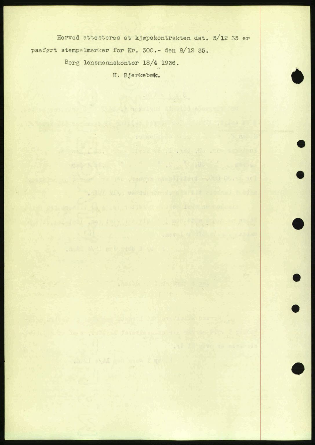 Idd og Marker sorenskriveri, AV/SAO-A-10283/G/Gb/Gbb/L0001: Mortgage book no. A1, 1936-1937, Diary no: : 393/1936