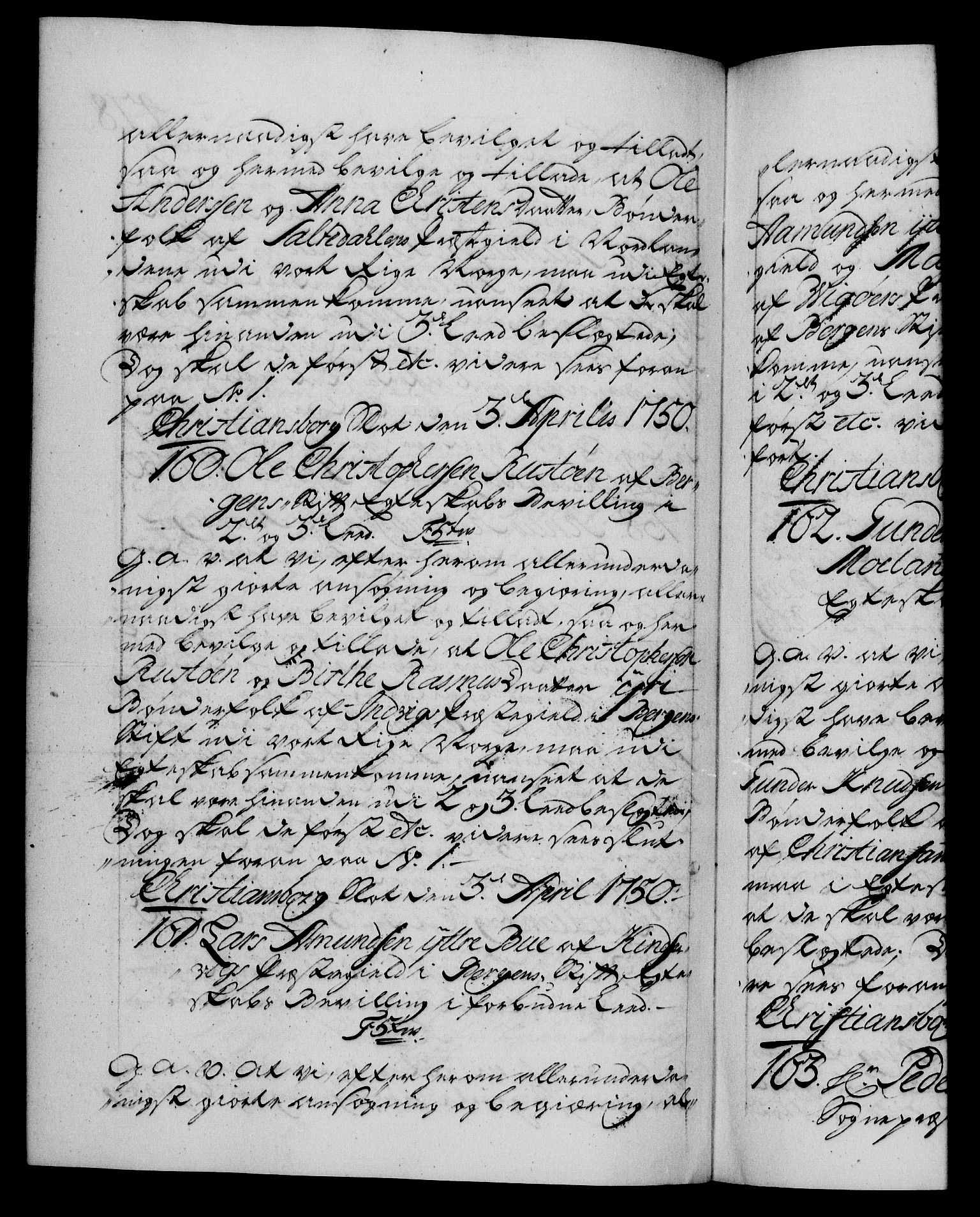 Danske Kanselli 1572-1799, RA/EA-3023/F/Fc/Fca/Fcaa/L0036: Norske registre, 1749-1750, p. 478b